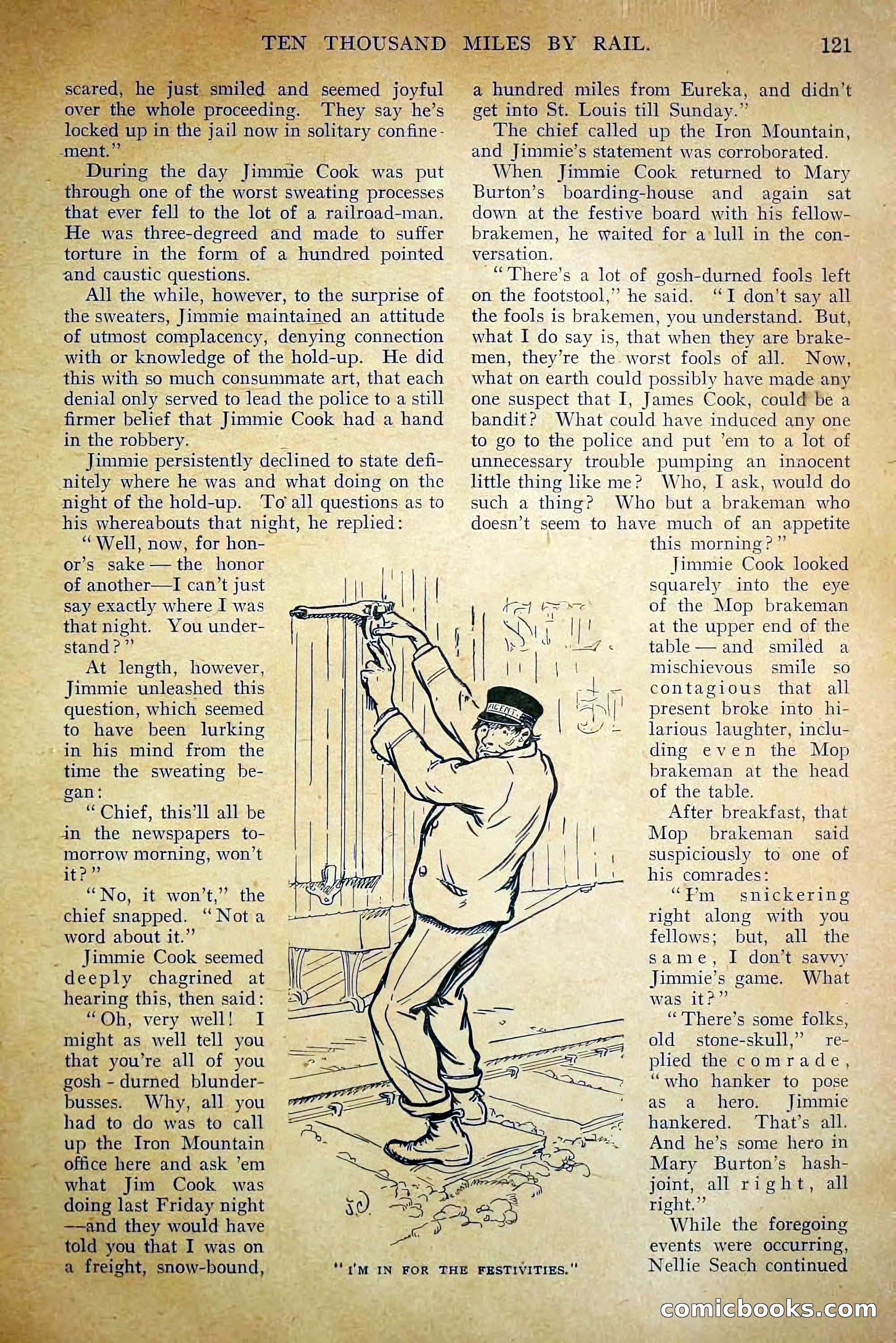 The Railroad Man's Magazine, February 1911 — page 131 of 228
