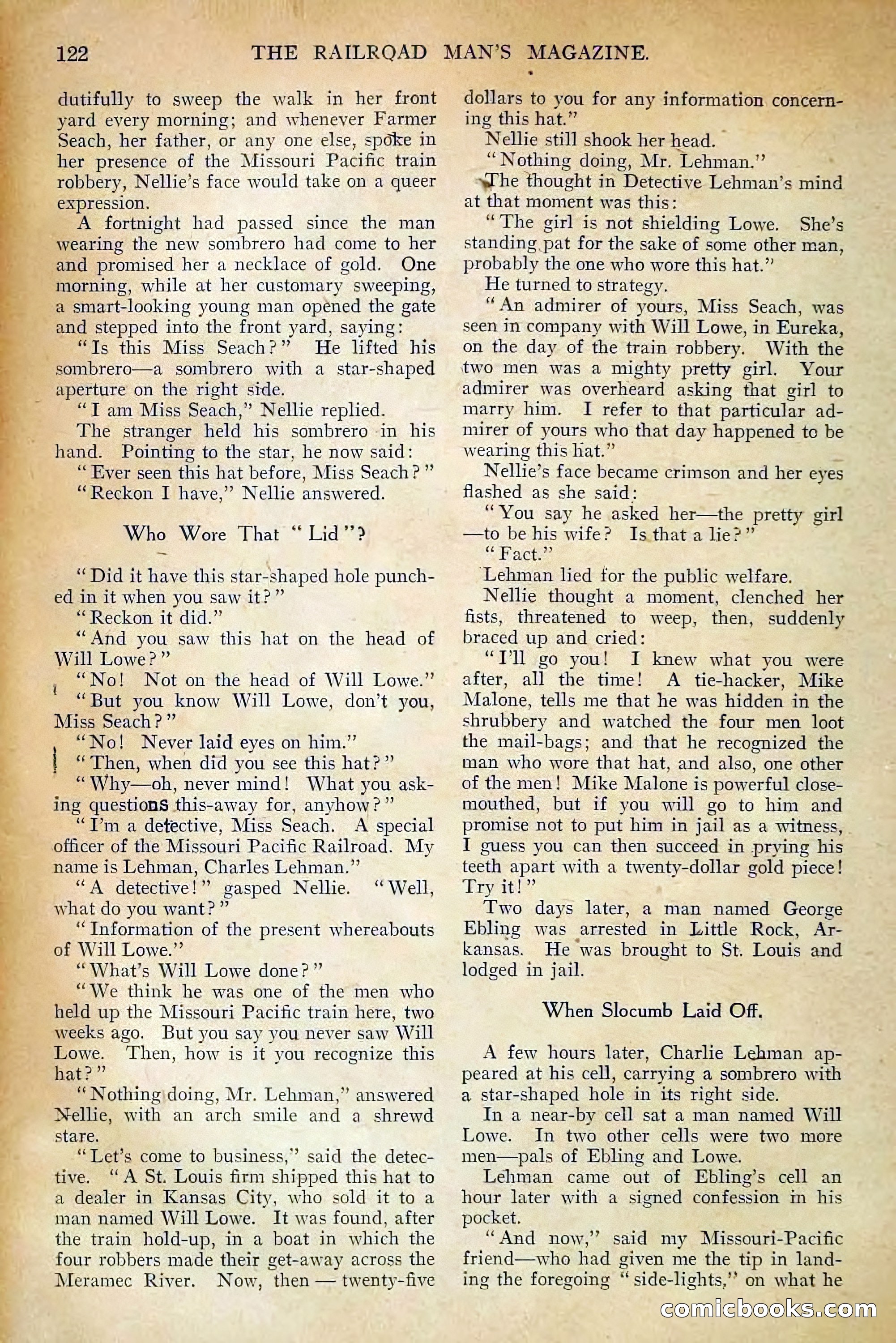 The Railroad Man's Magazine, February 1911 — page 132 of 228