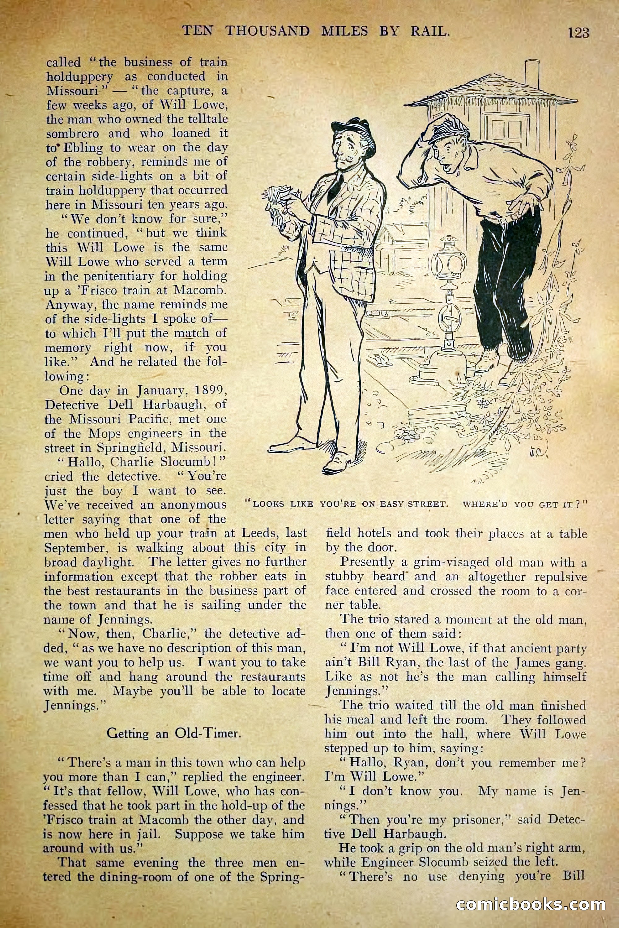 The Railroad Man's Magazine, February 1911 — page 133 of 228