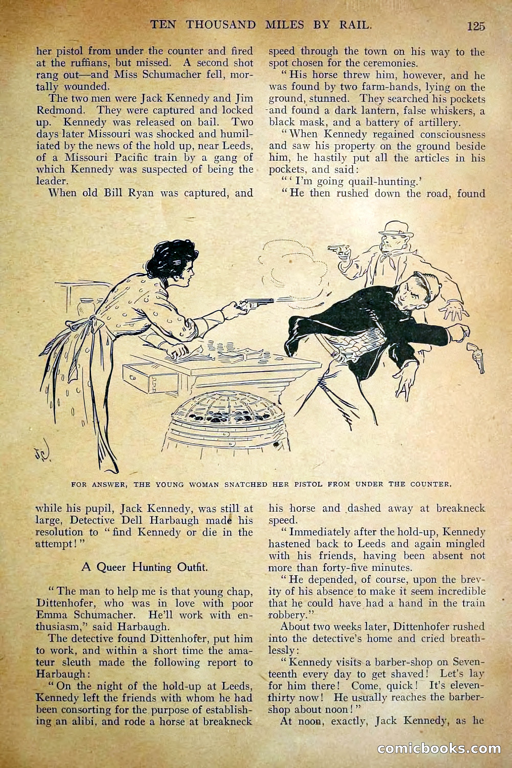 The Railroad Man's Magazine, February 1911 — page 135 of 228