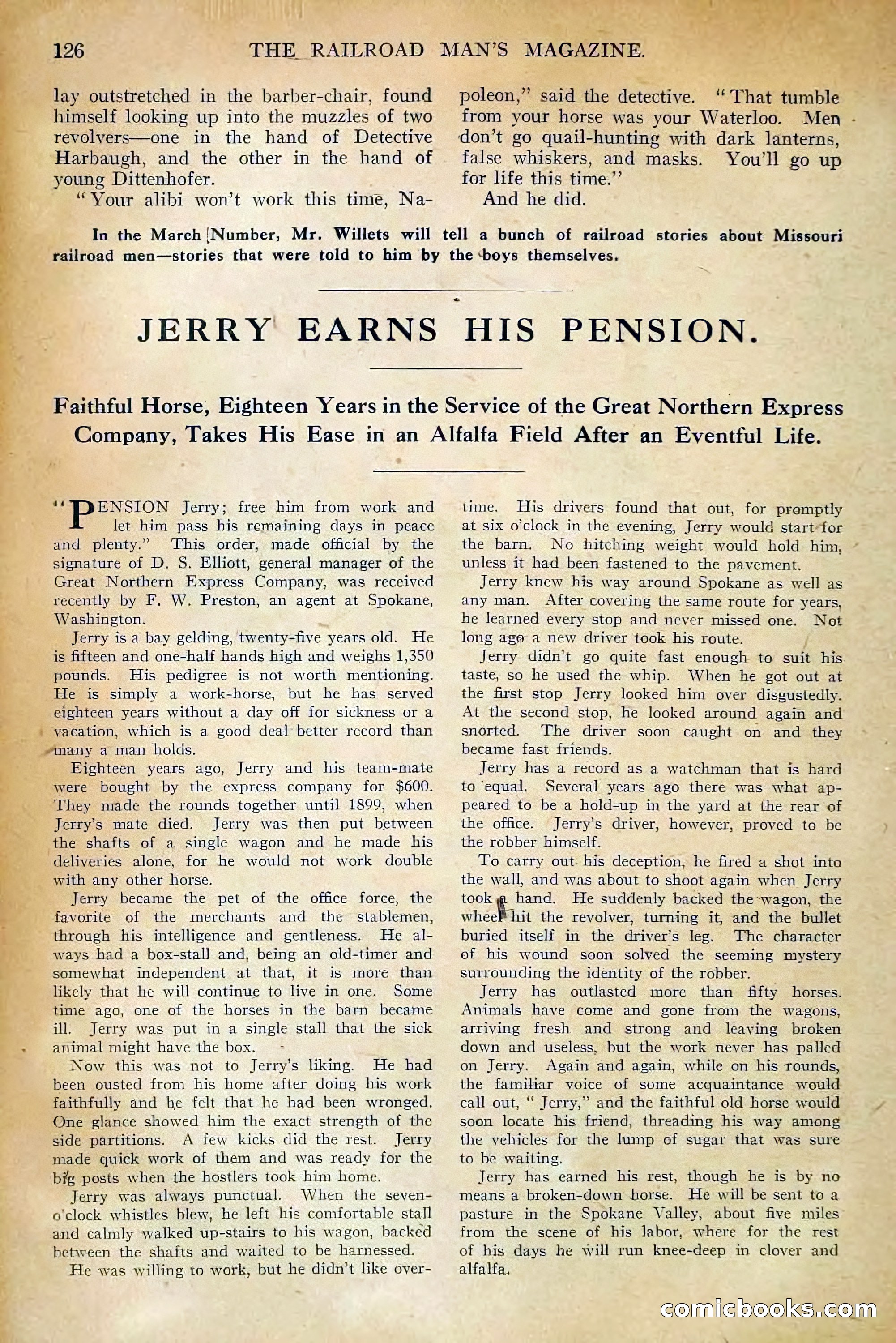 The Railroad Man's Magazine, February 1911 — page 136 of 228