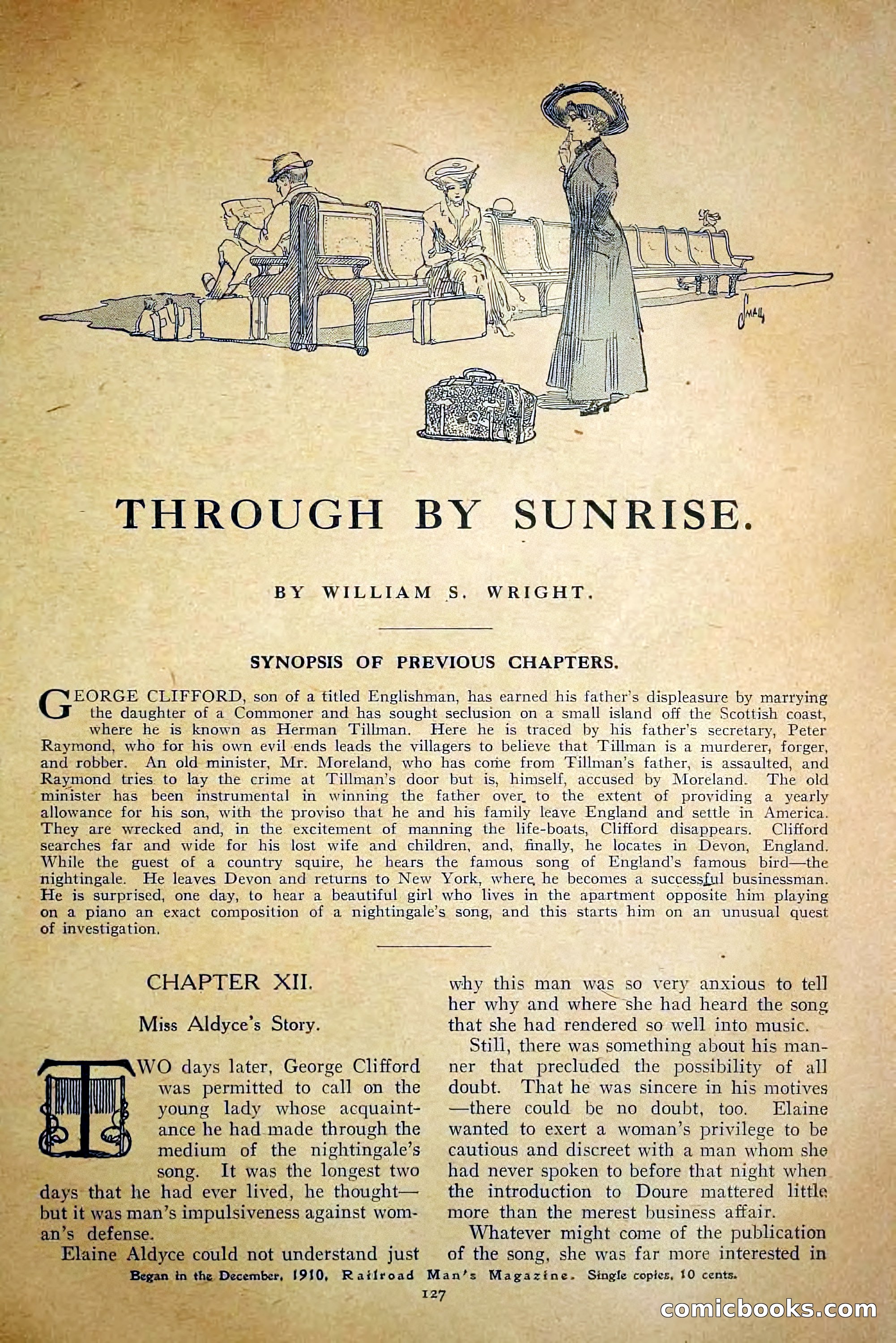 The Railroad Man's Magazine, February 1911 — page 137 of 228