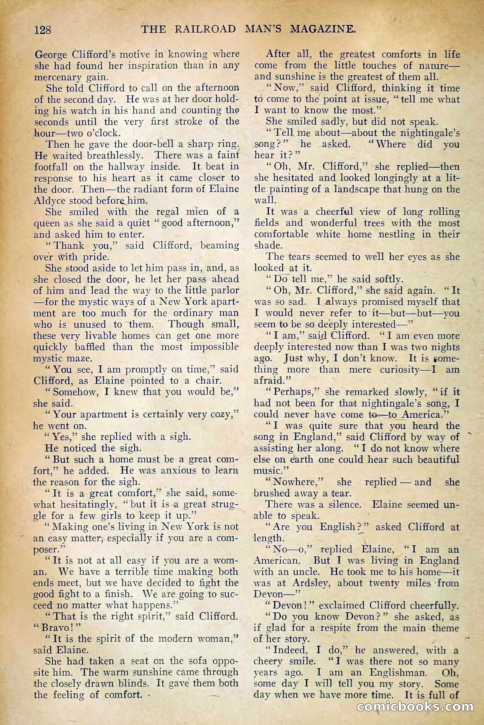 The Railroad Man's Magazine, February 1911 — page 138 of 228
