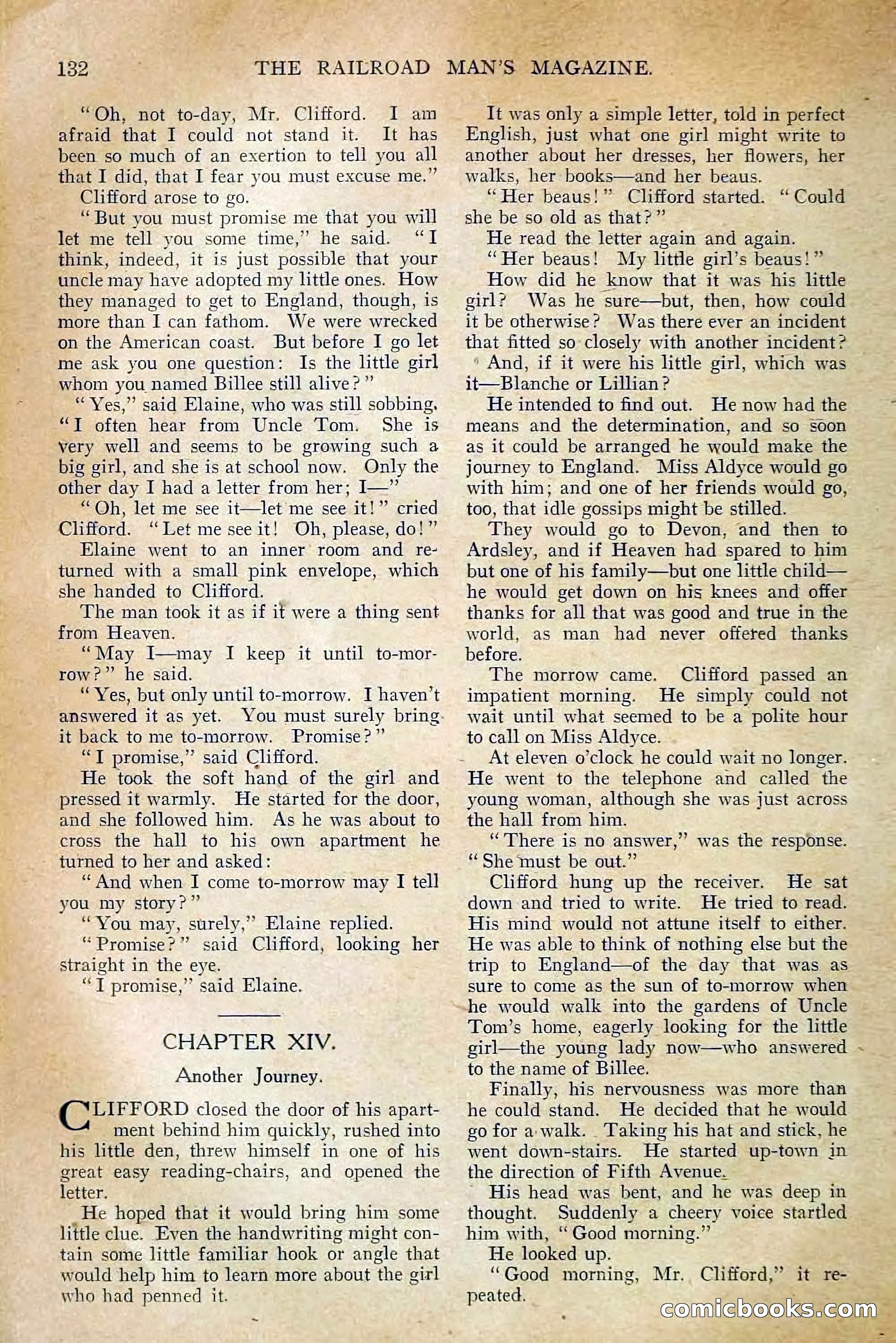 The Railroad Man's Magazine, February 1911 — page 142 of 228