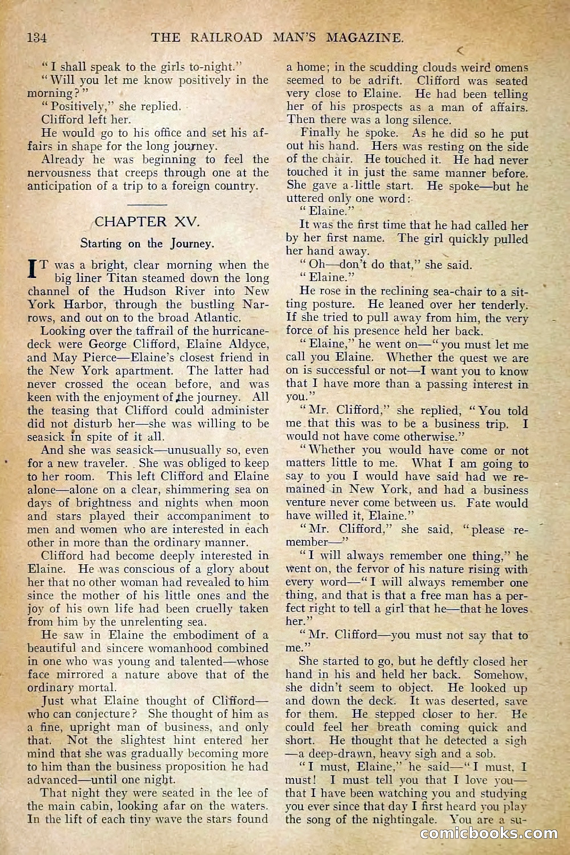 The Railroad Man's Magazine, February 1911 — page 144 of 228