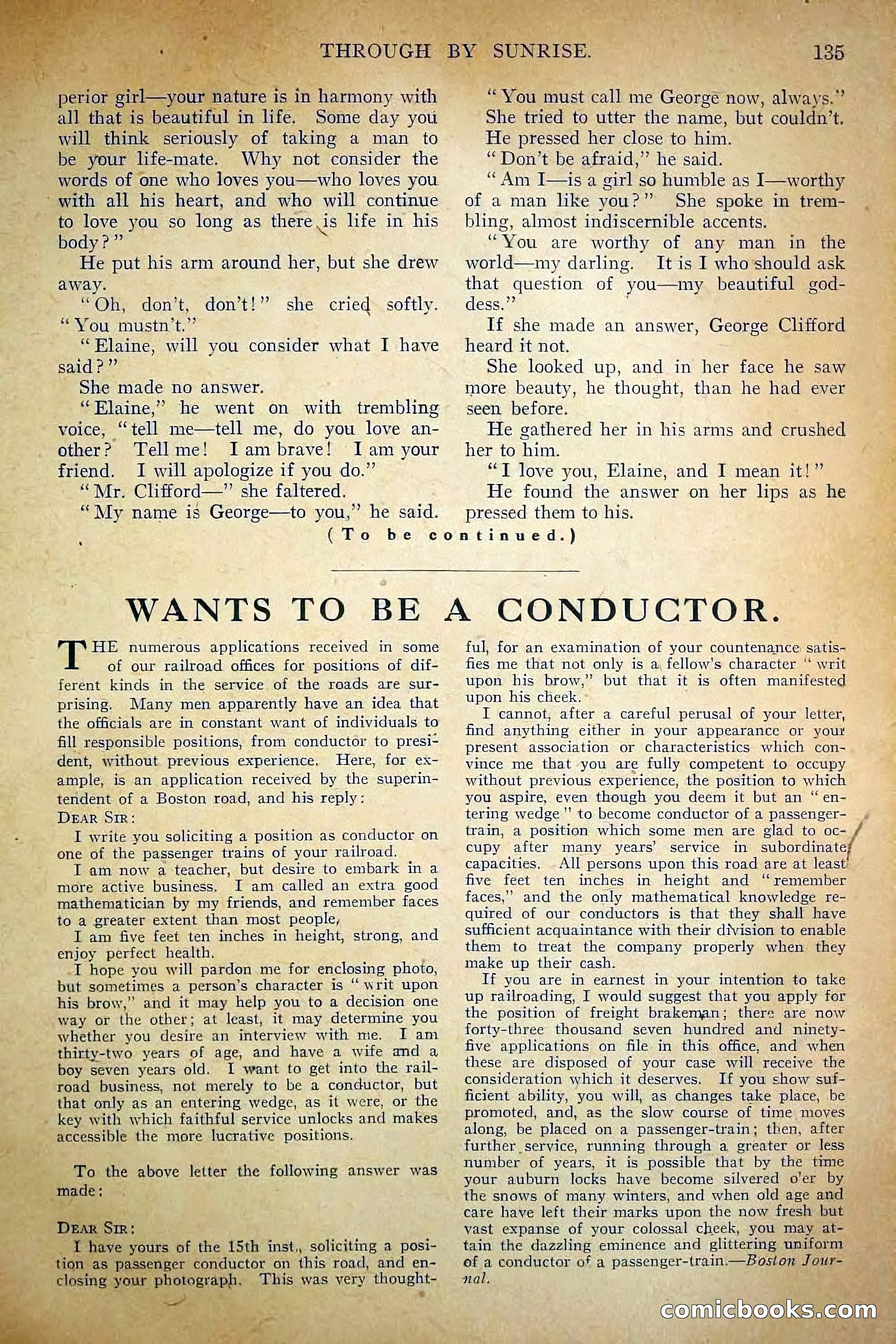 The Railroad Man's Magazine, February 1911 — page 145 of 228