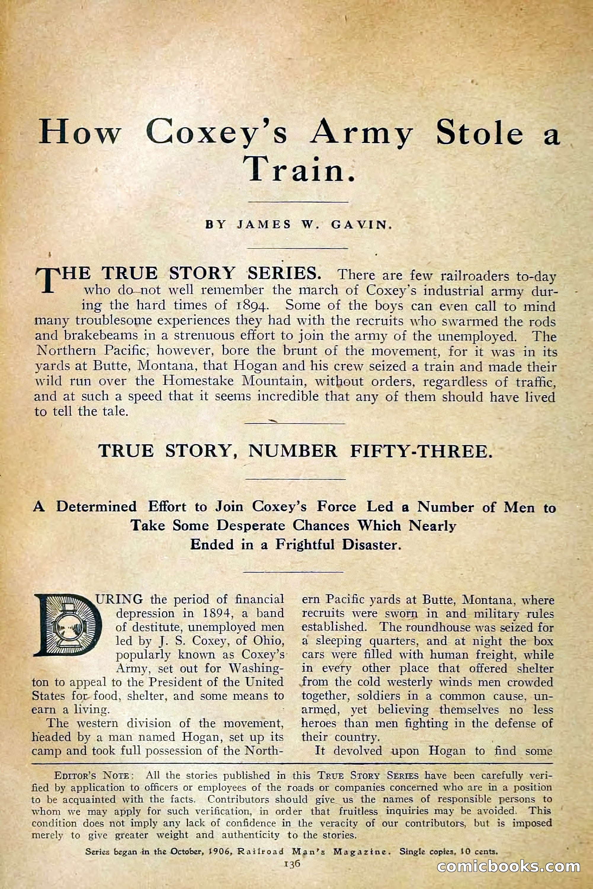 The Railroad Man's Magazine, February 1911 — page 146 of 228