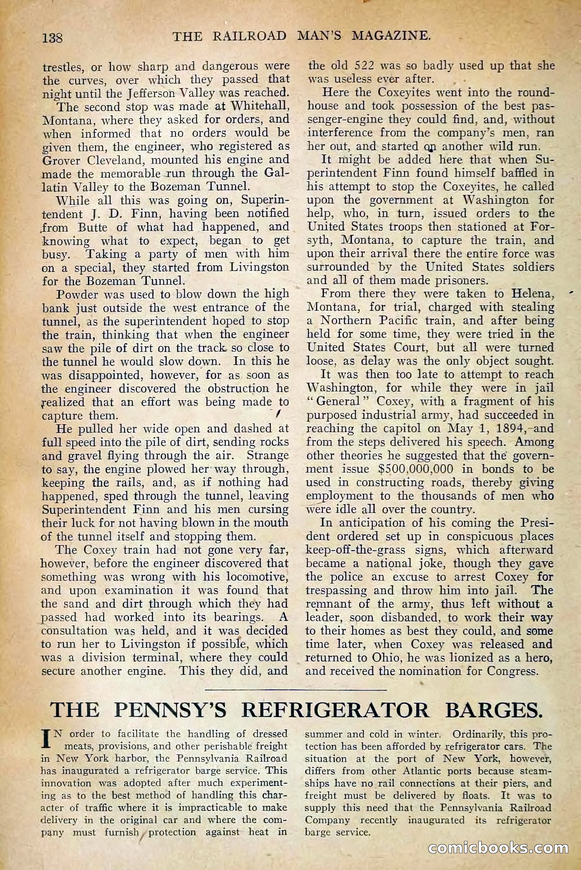 The Railroad Man's Magazine, February 1911 — page 148 of 228