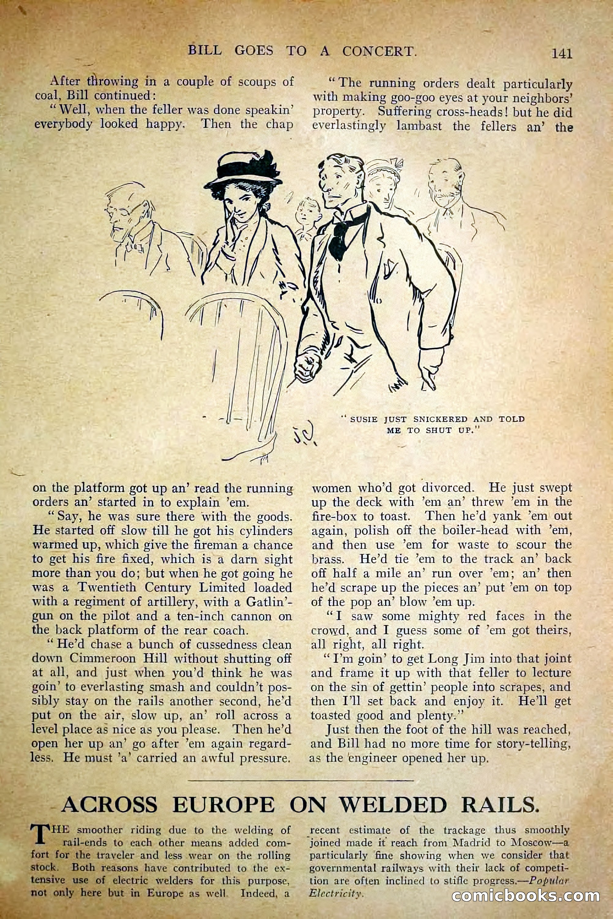 The Railroad Man's Magazine, February 1911 — page 151 of 228