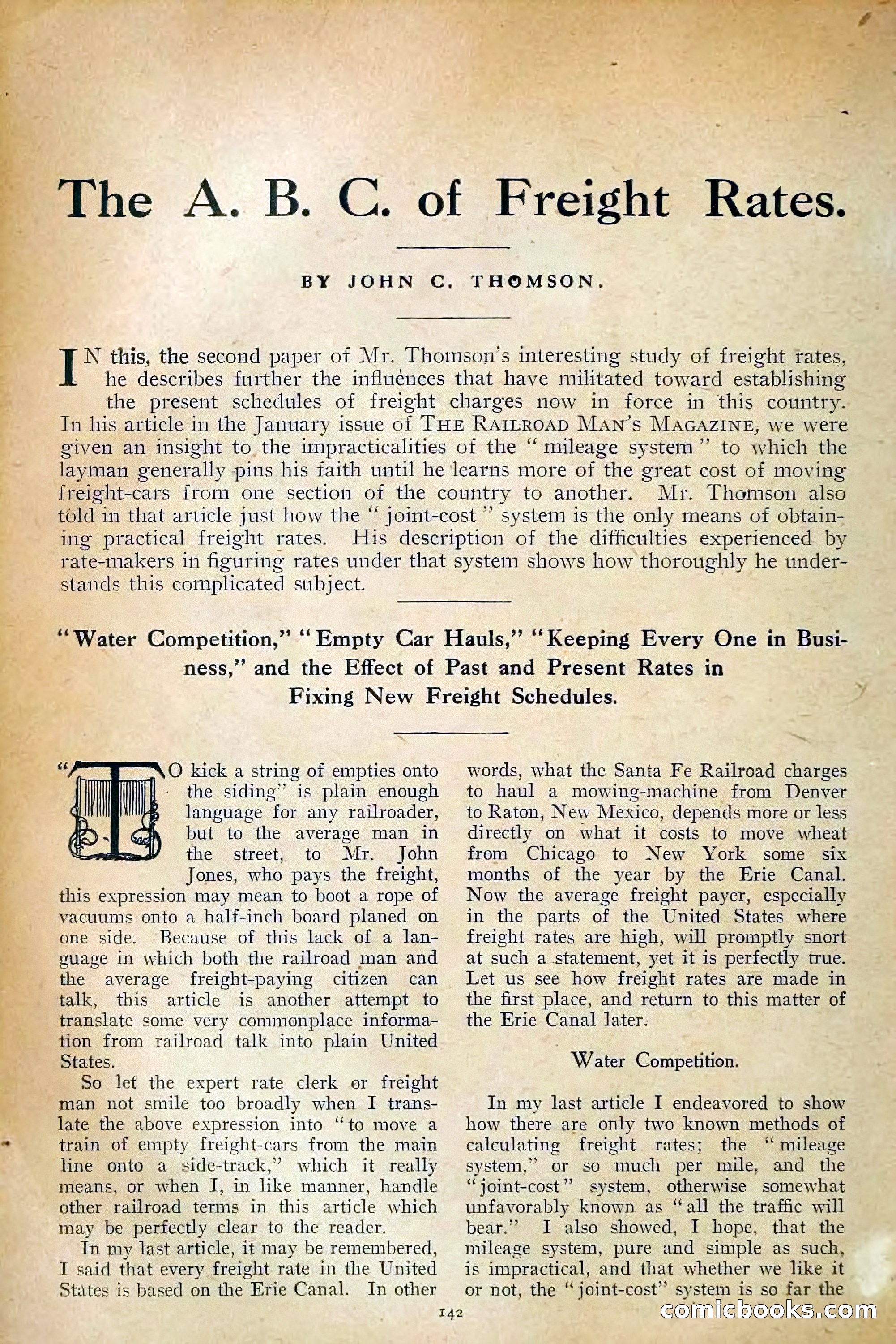 The Railroad Man's Magazine, February 1911 — page 152 of 228
