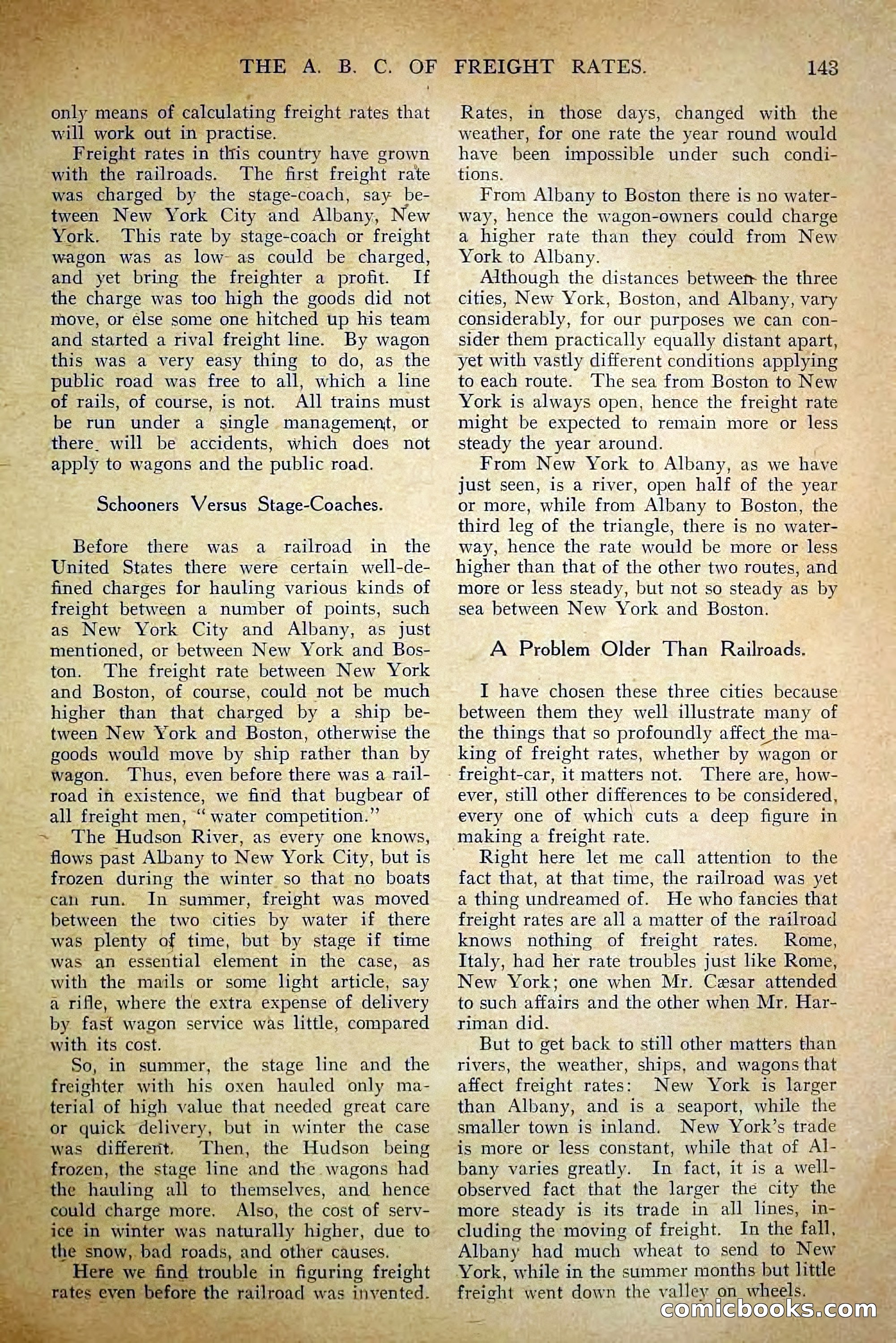 The Railroad Man's Magazine, February 1911 — page 153 of 228