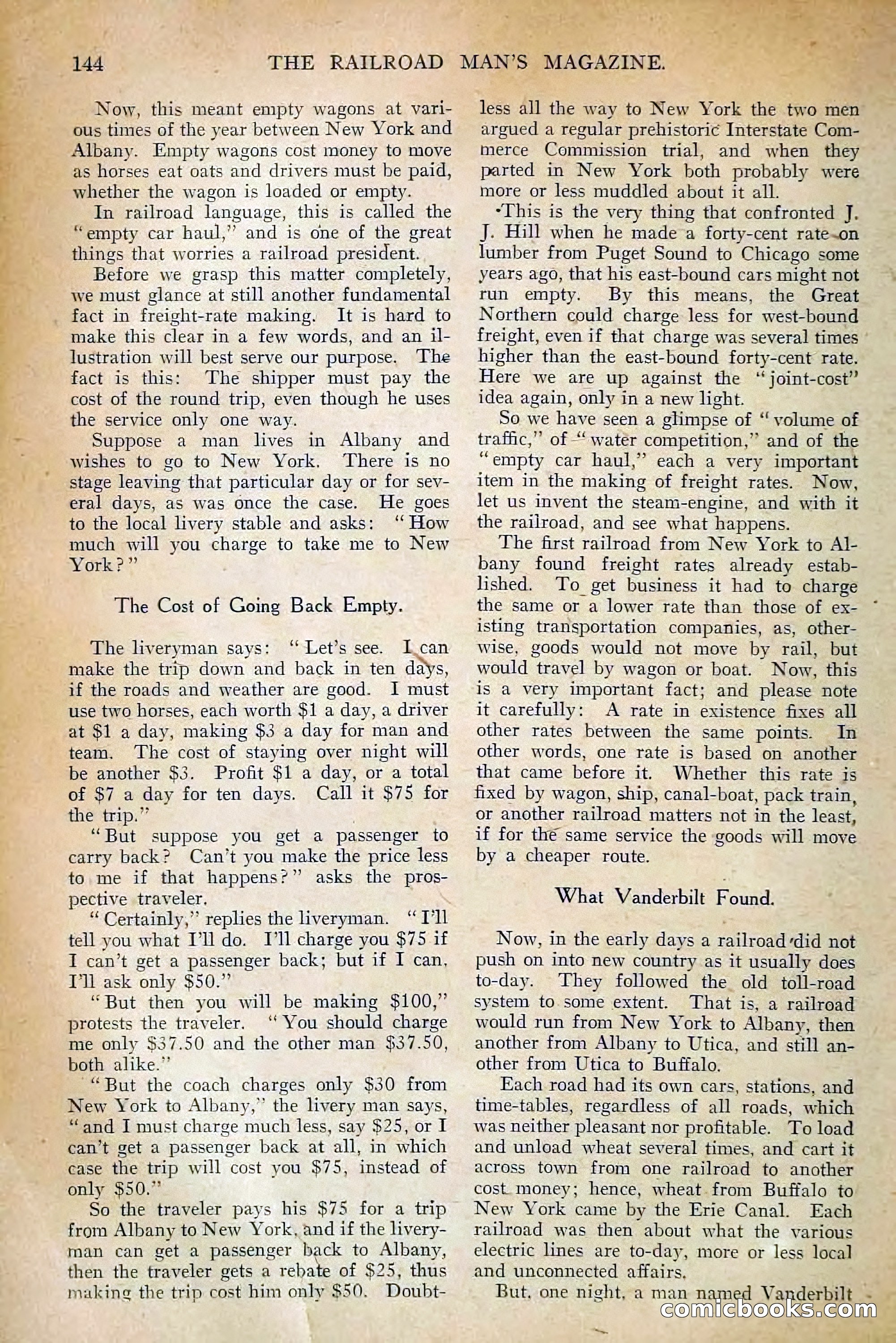 The Railroad Man's Magazine, February 1911 — page 154 of 228