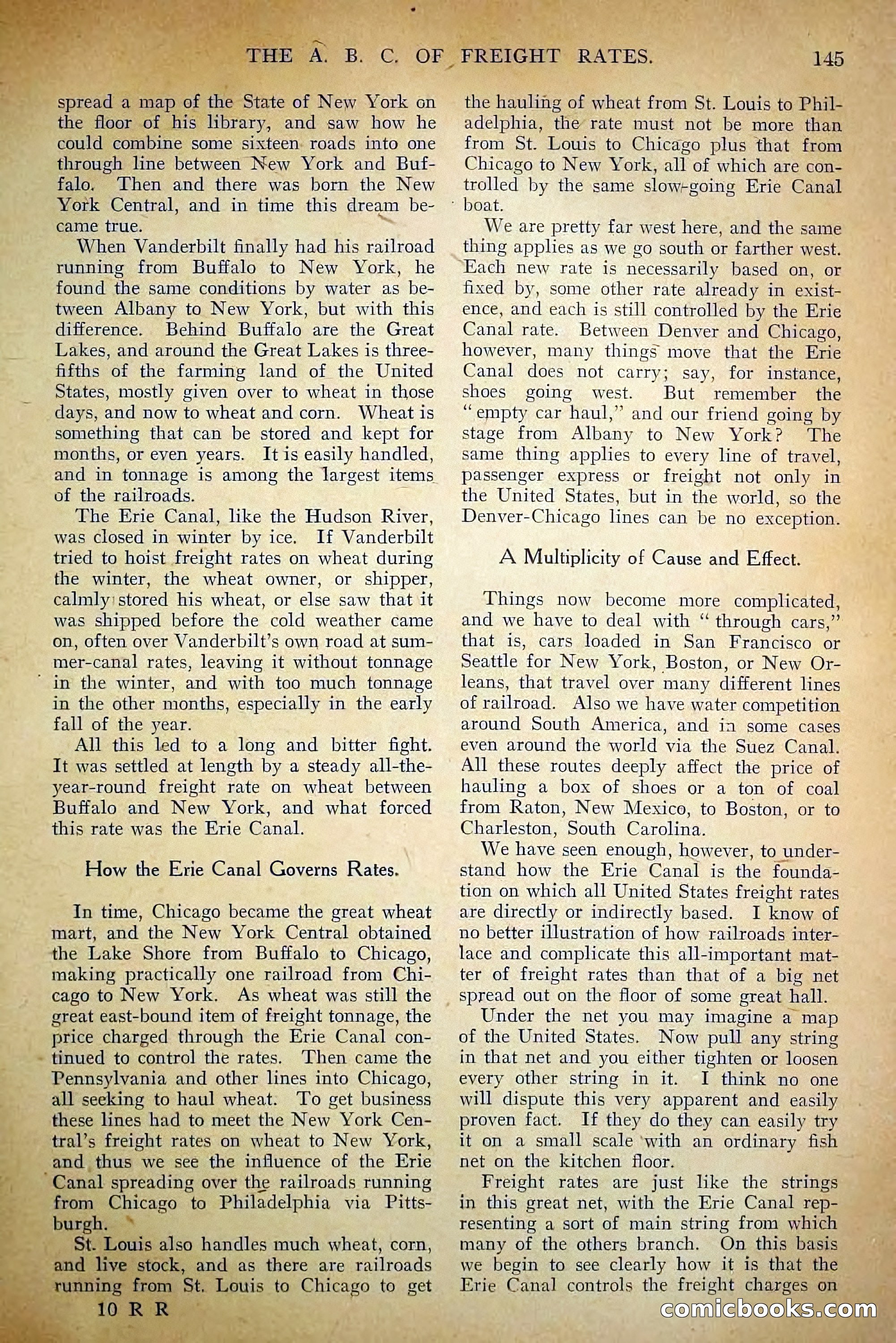 The Railroad Man's Magazine, February 1911 — page 155 of 228