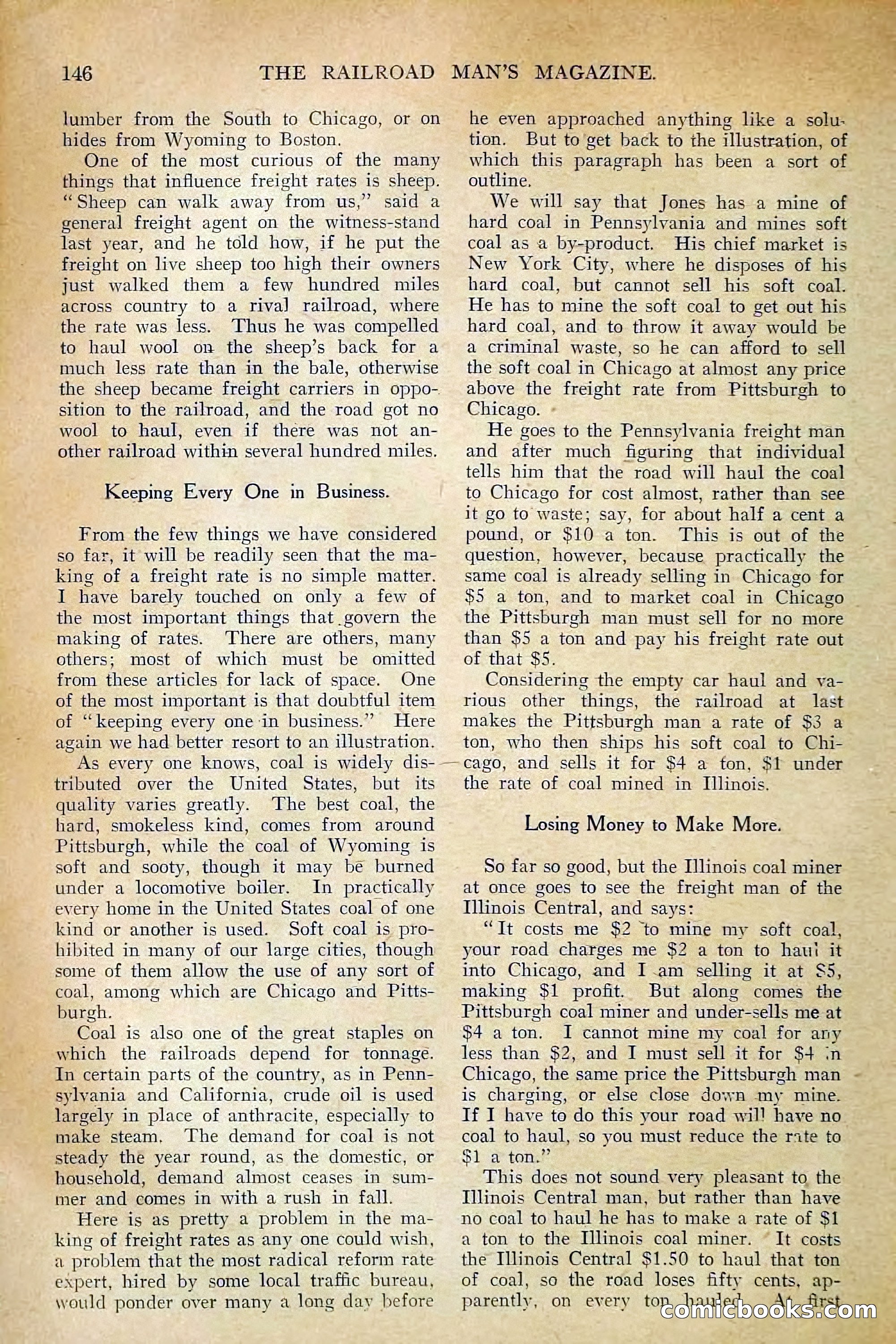 The Railroad Man's Magazine, February 1911 — page 156 of 228