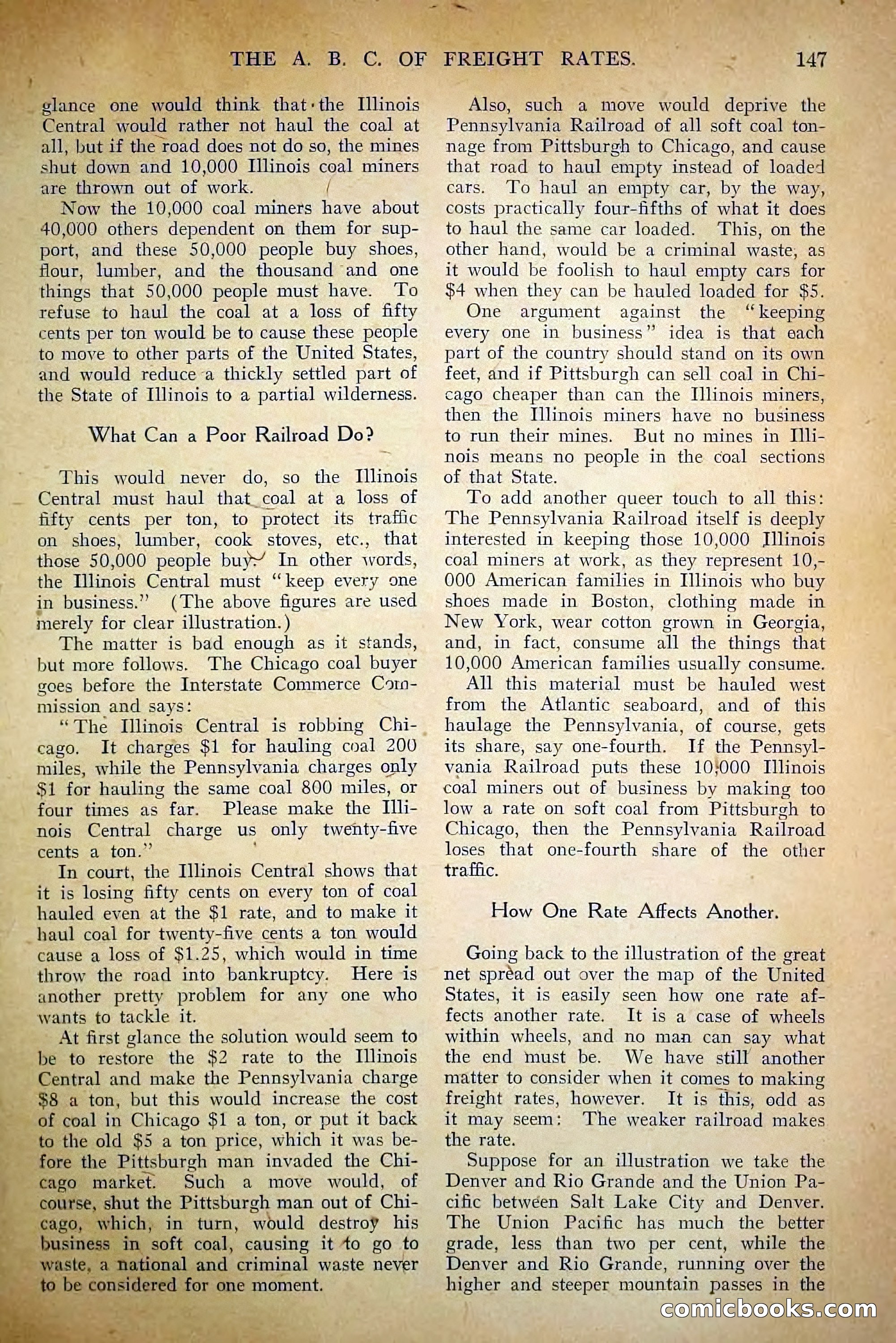 The Railroad Man's Magazine, February 1911 — page 157 of 228