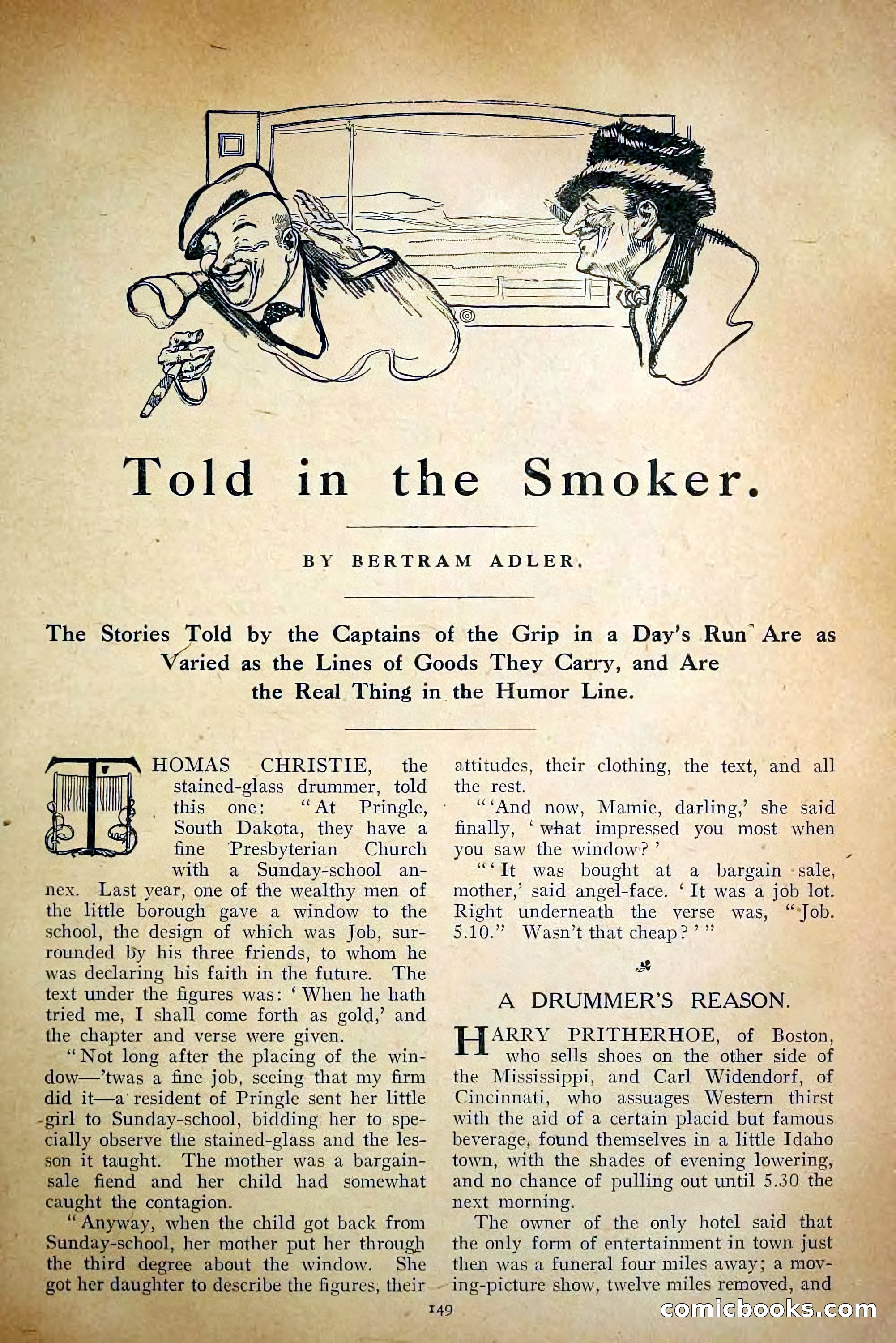 The Railroad Man's Magazine, February 1911 — page 159 of 228