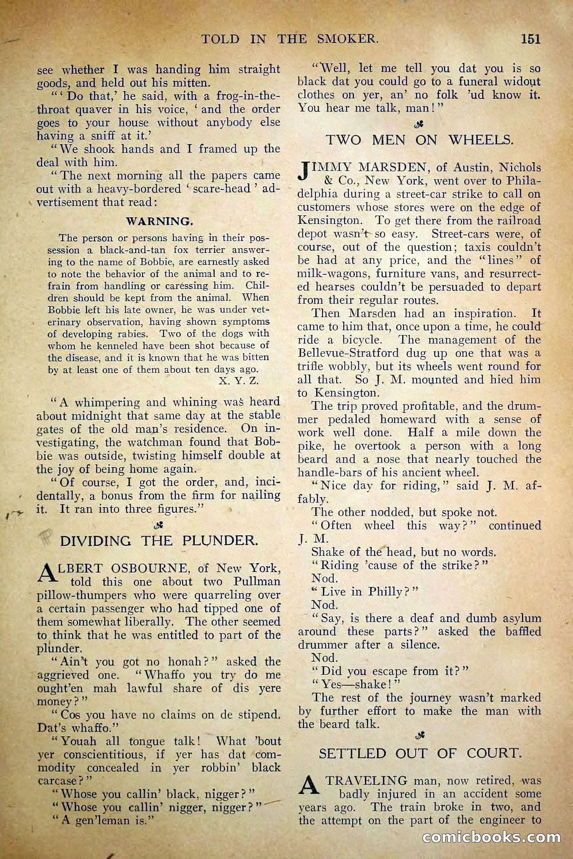 The Railroad Man's Magazine, February 1911 — page 161 of 228