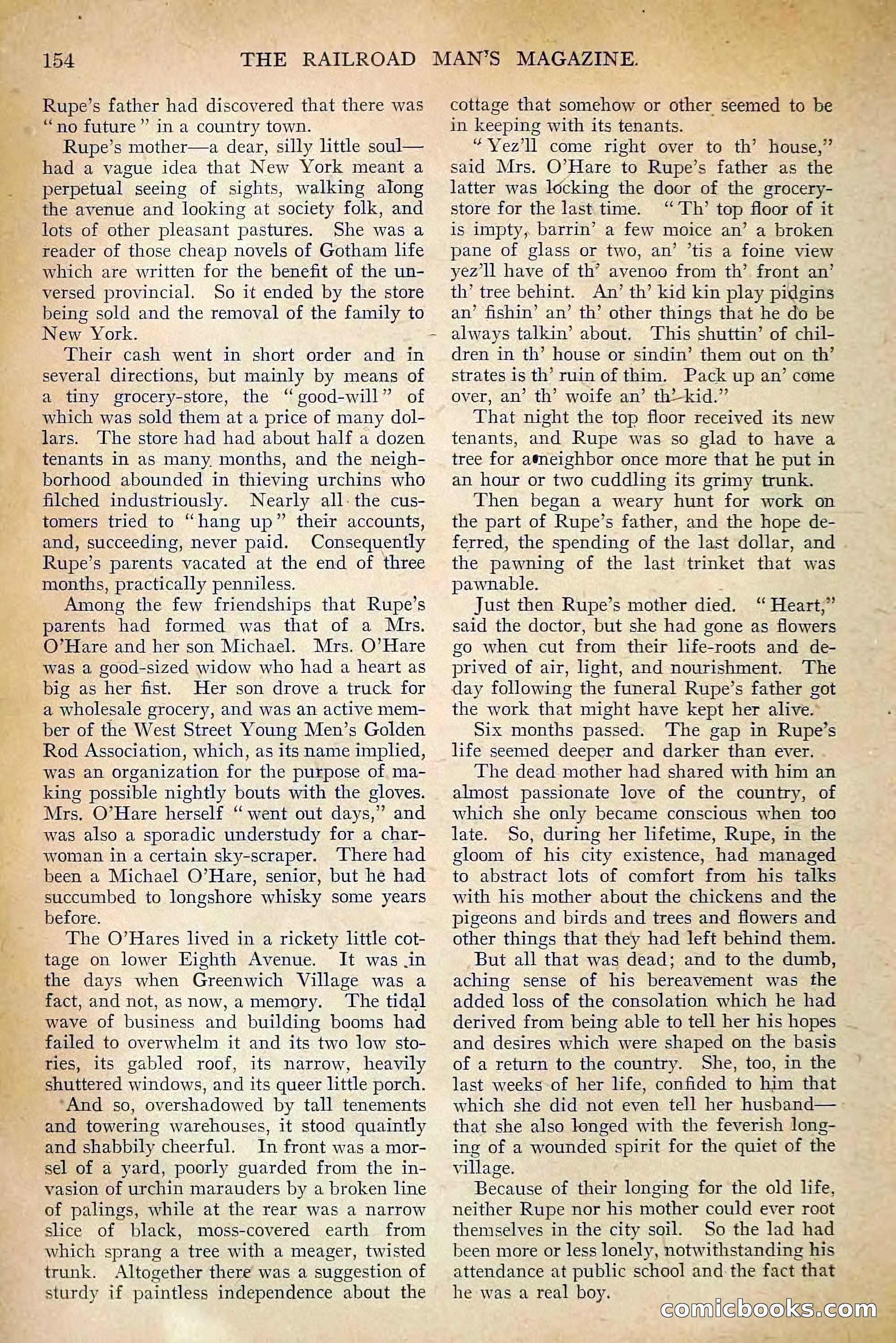 The Railroad Man's Magazine, February 1911 — page 164 of 228