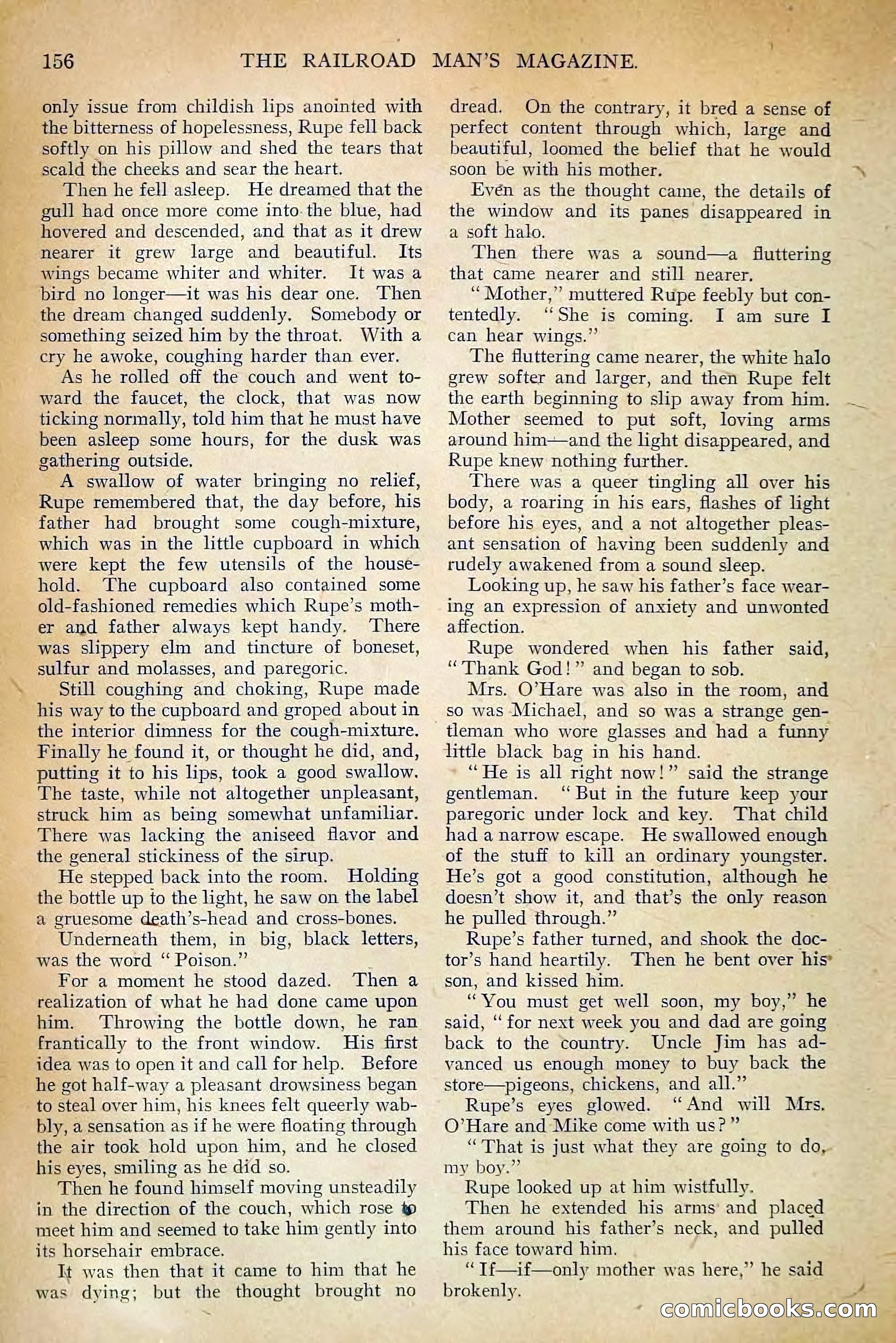 The Railroad Man's Magazine, February 1911 — page 166 of 228