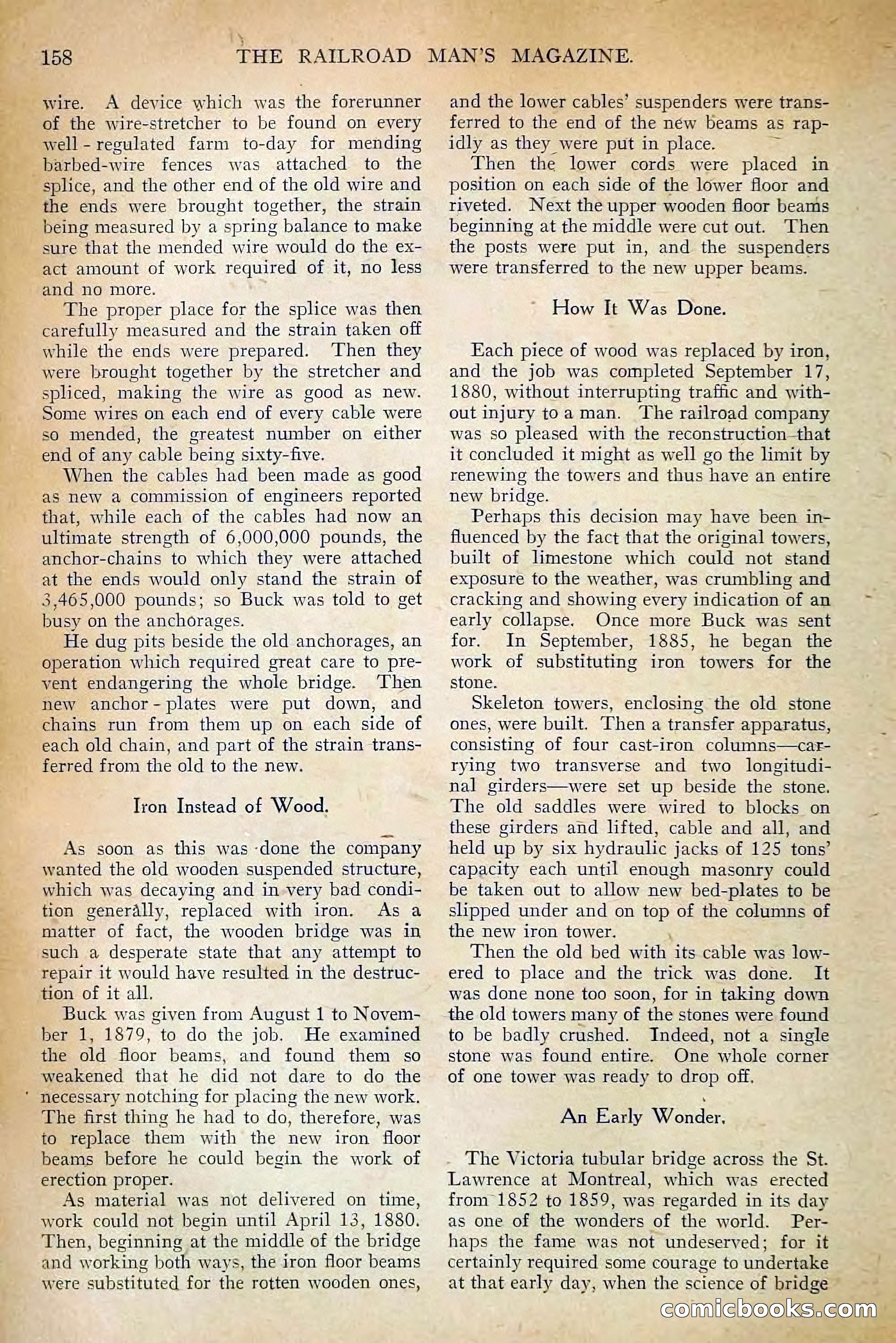 The Railroad Man's Magazine, February 1911 — page 168 of 228
