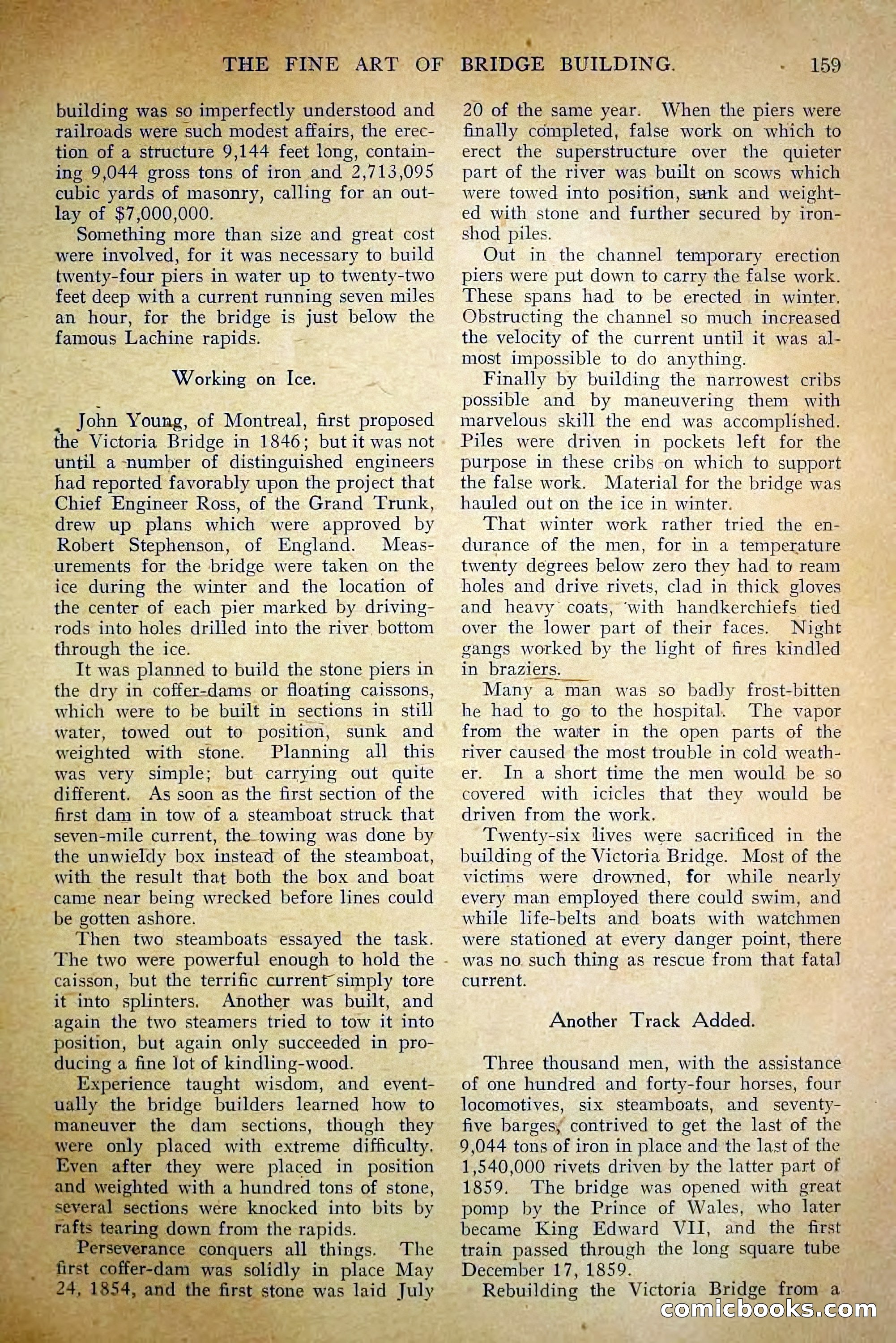 The Railroad Man's Magazine, February 1911 — page 169 of 228