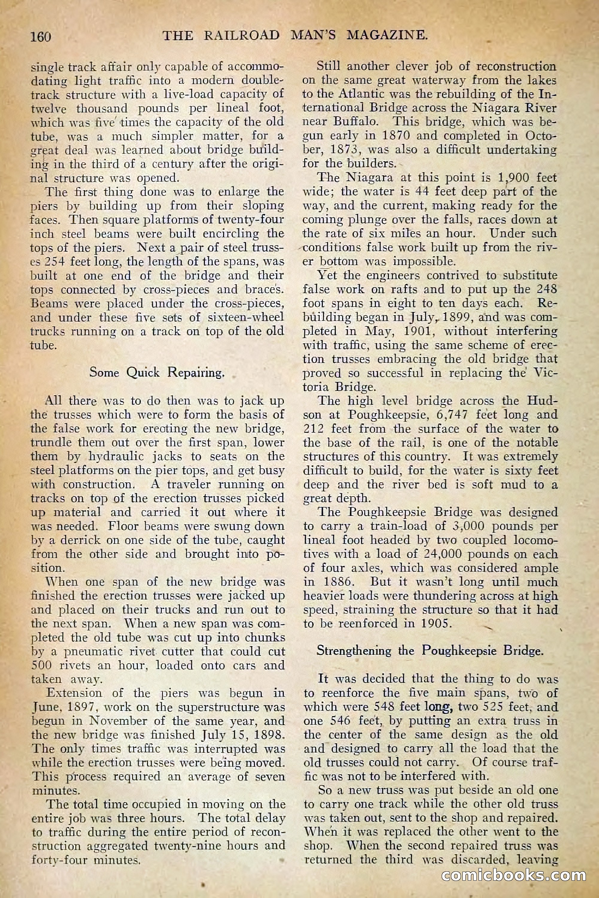 The Railroad Man's Magazine, February 1911 — page 170 of 228