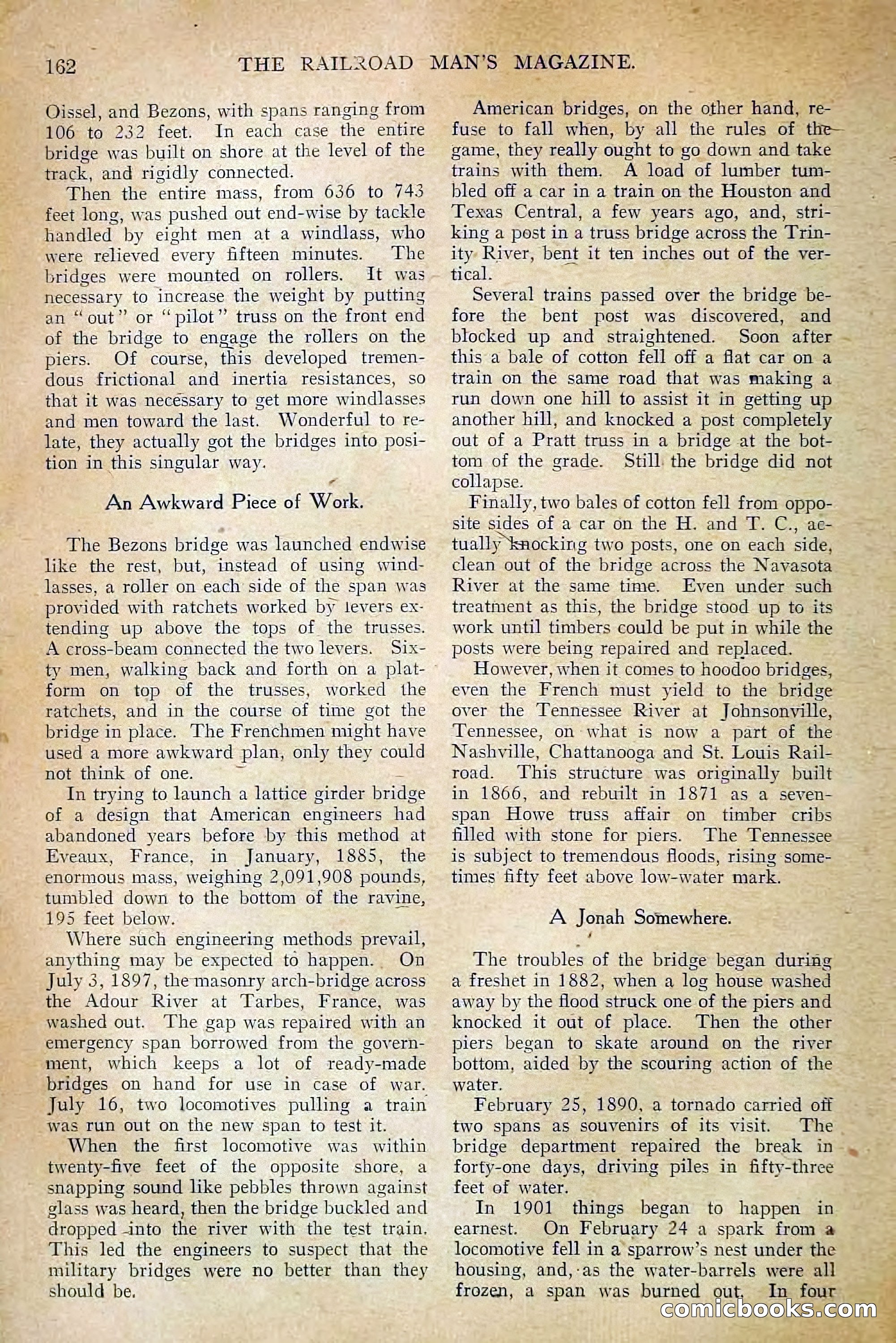 The Railroad Man's Magazine, February 1911 — page 172 of 228