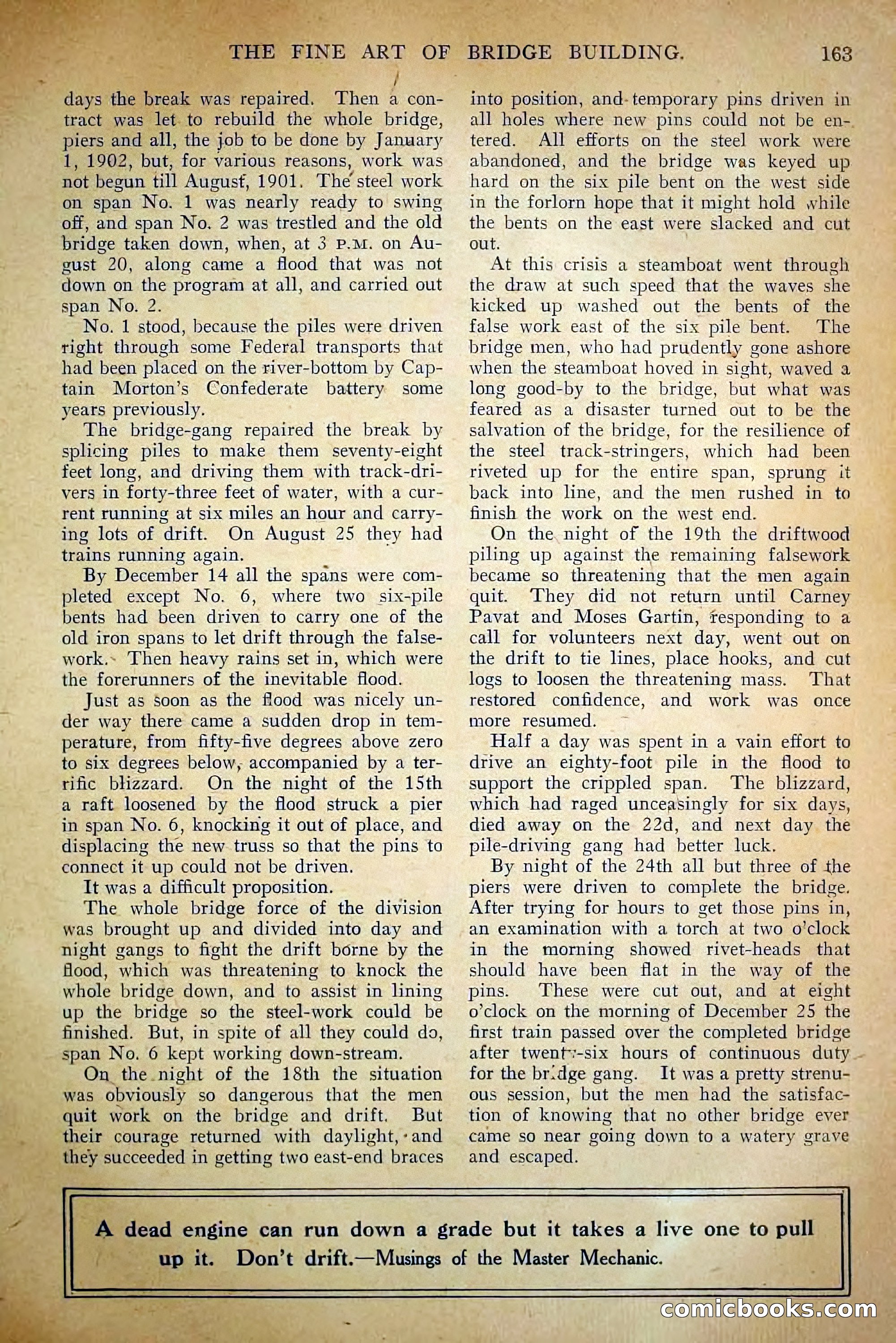 The Railroad Man's Magazine, February 1911 — page 173 of 228