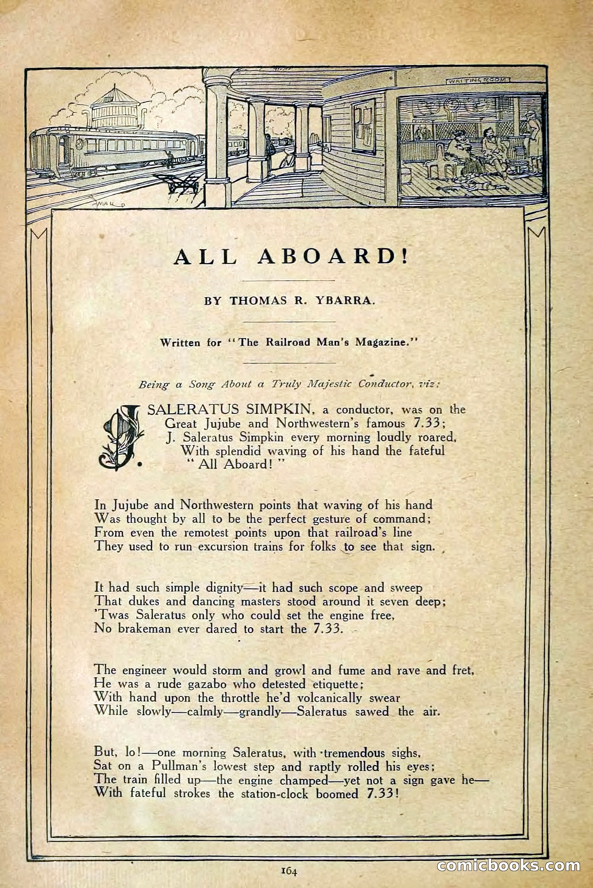 The Railroad Man's Magazine, February 1911 — page 174 of 228