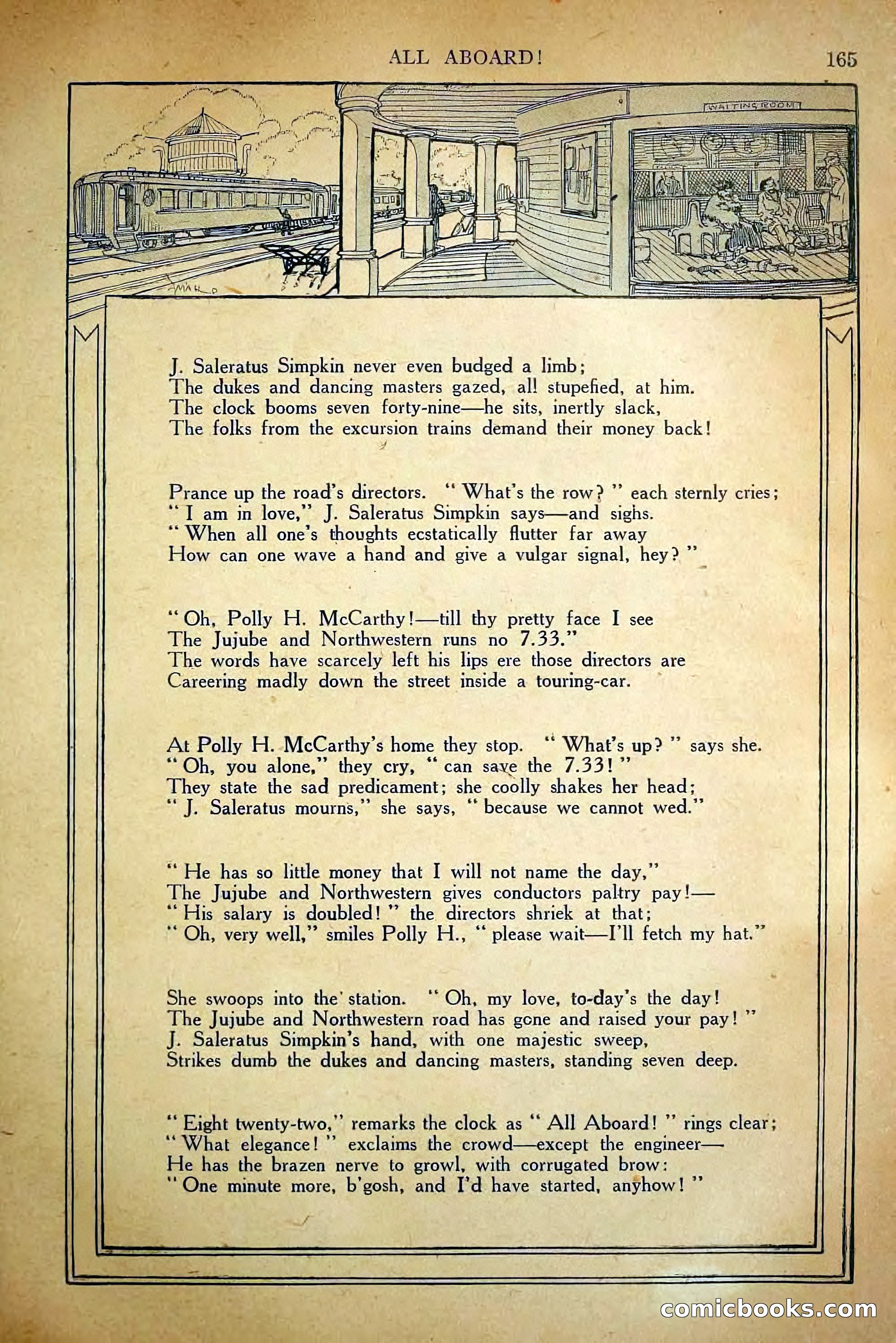 The Railroad Man's Magazine, February 1911 — page 175 of 228
