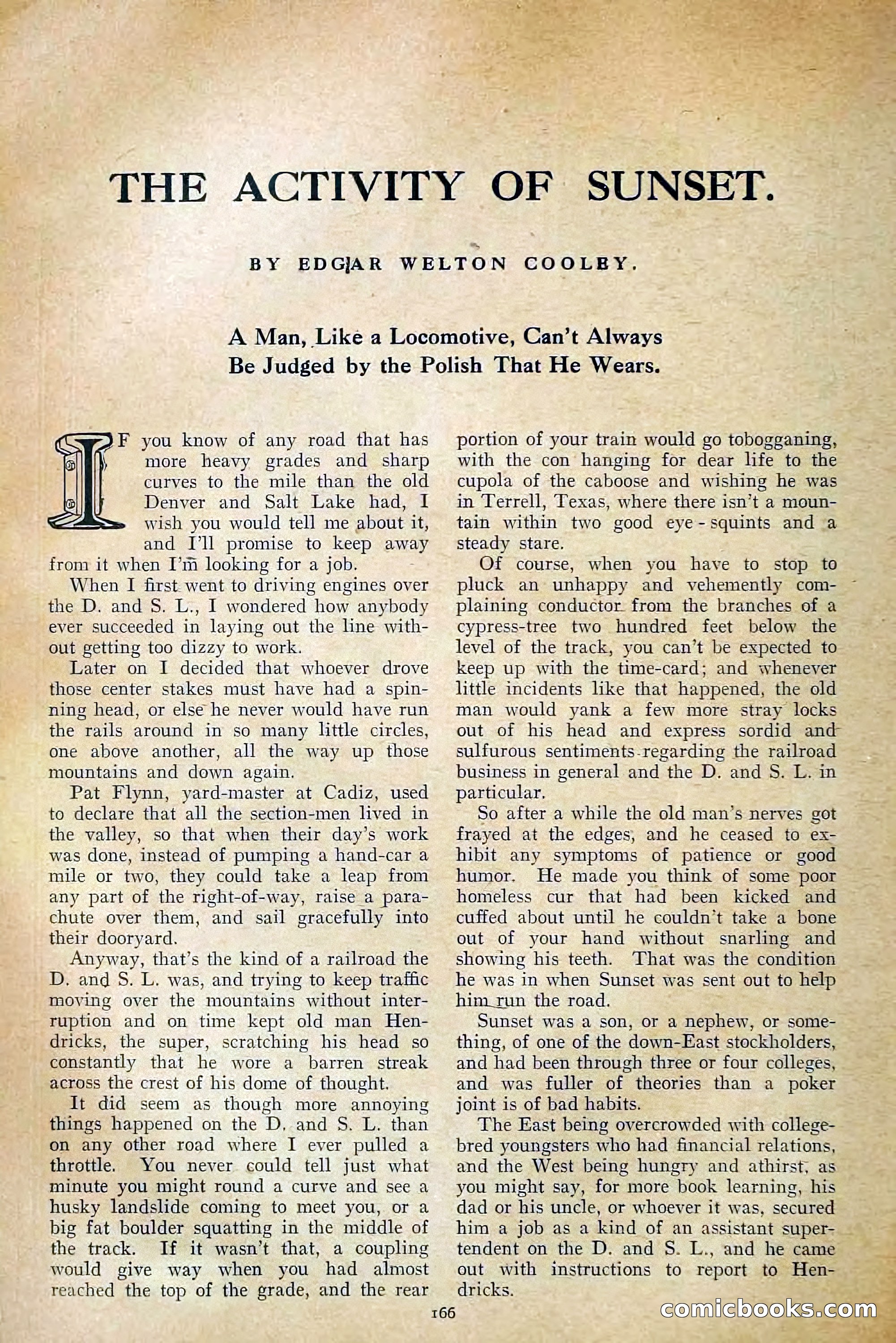 The Railroad Man's Magazine, February 1911 — page 176 of 228