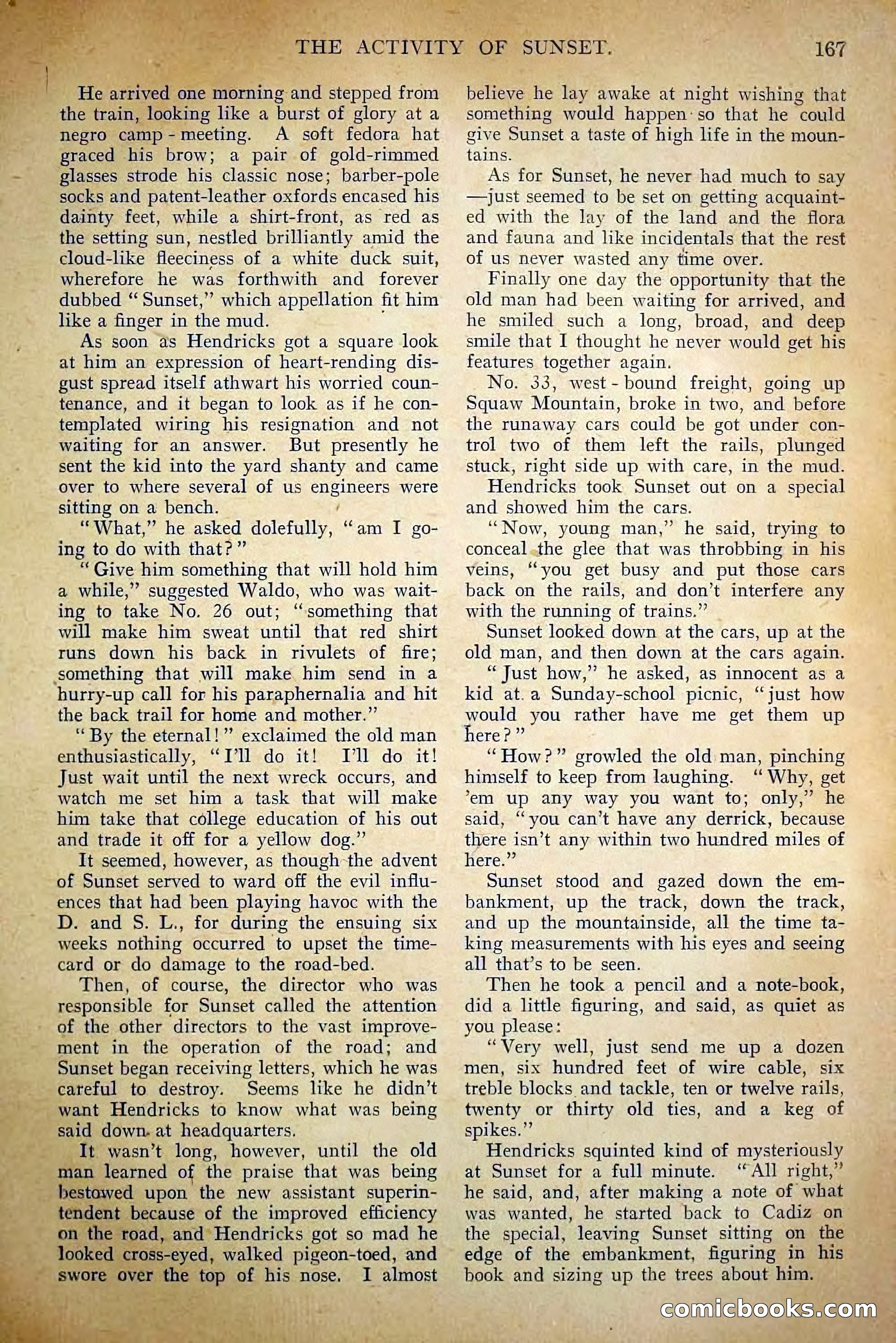 The Railroad Man's Magazine, February 1911 — page 177 of 228
