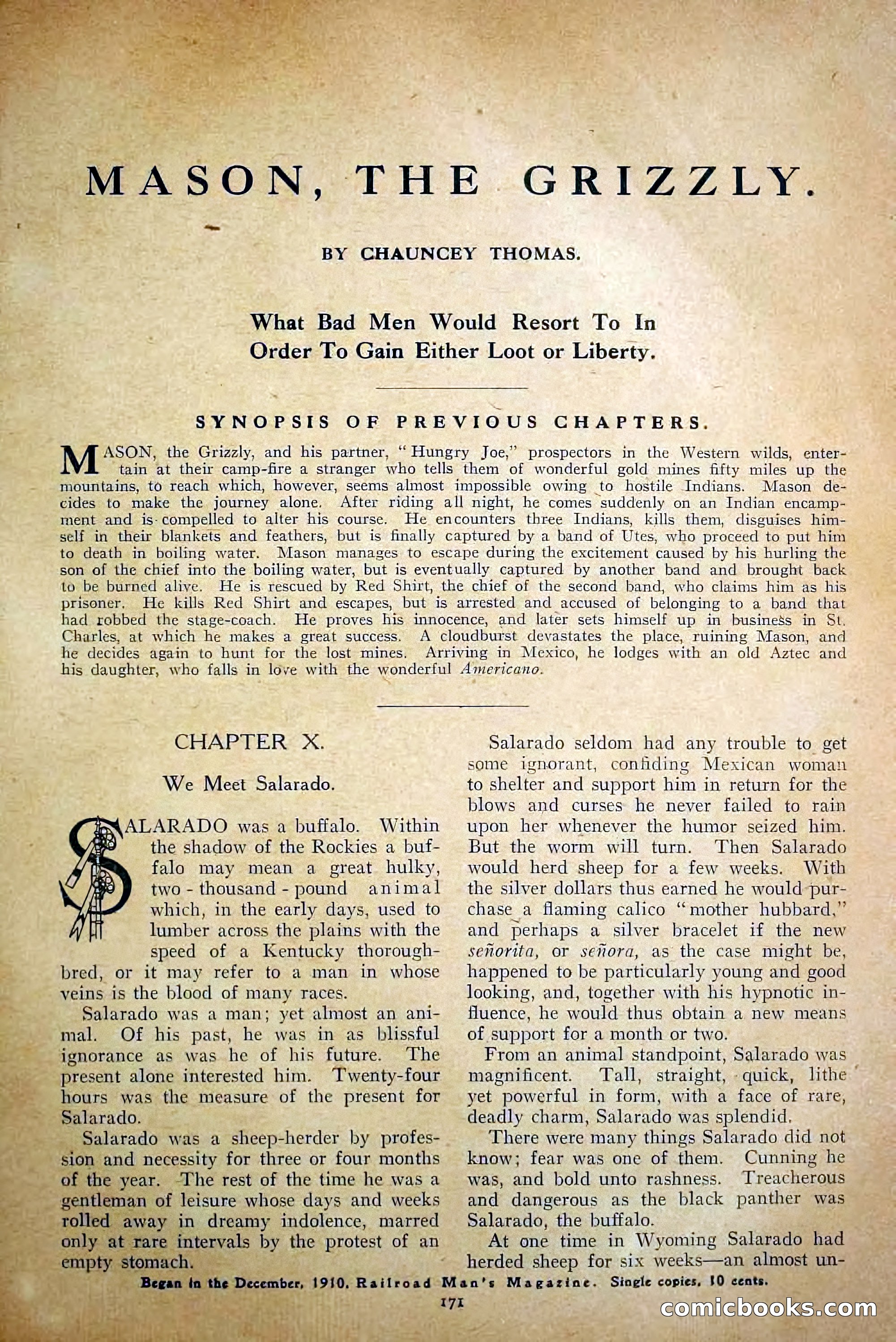 The Railroad Man's Magazine, February 1911 — page 181 of 228