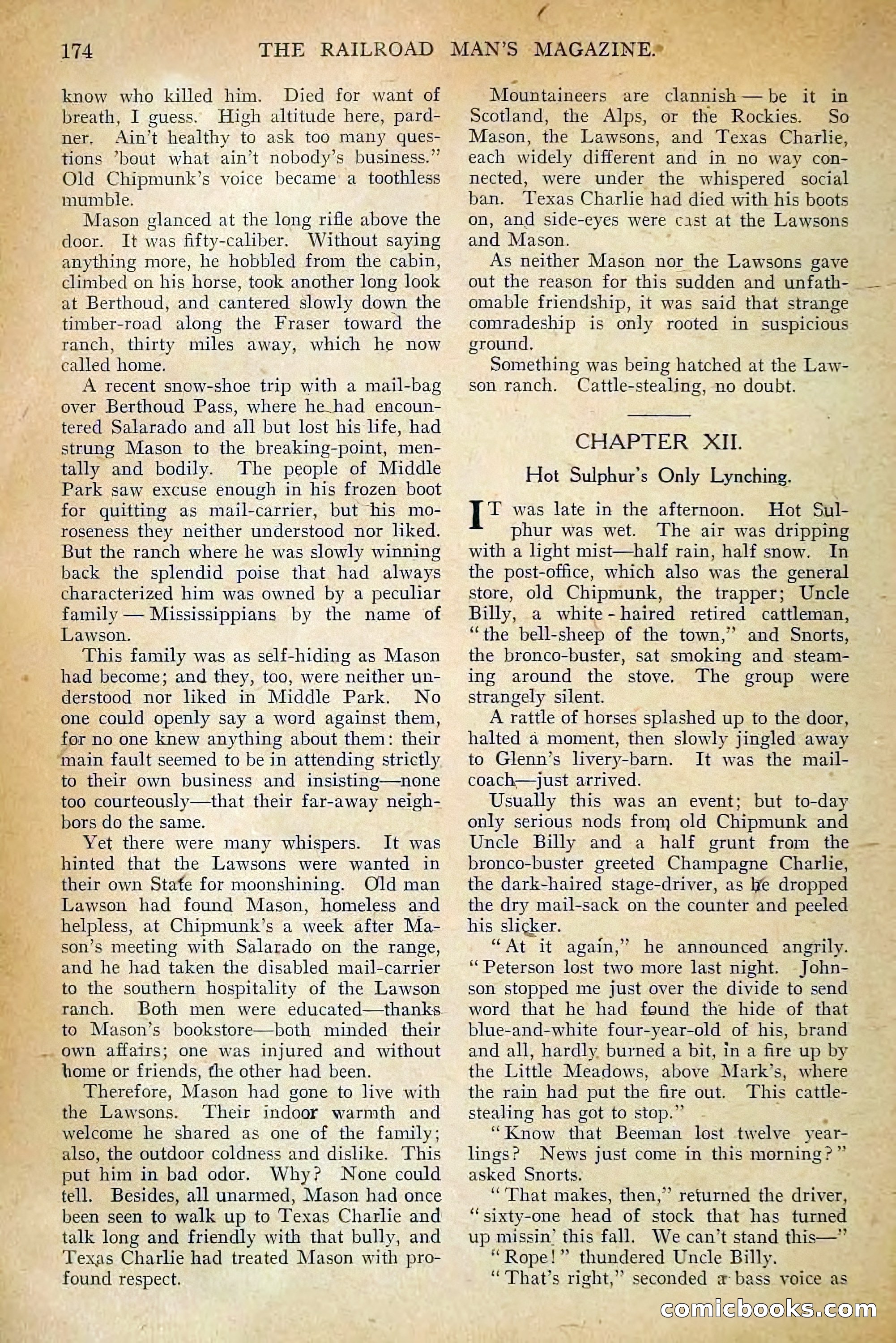 The Railroad Man's Magazine, February 1911 — page 184 of 228