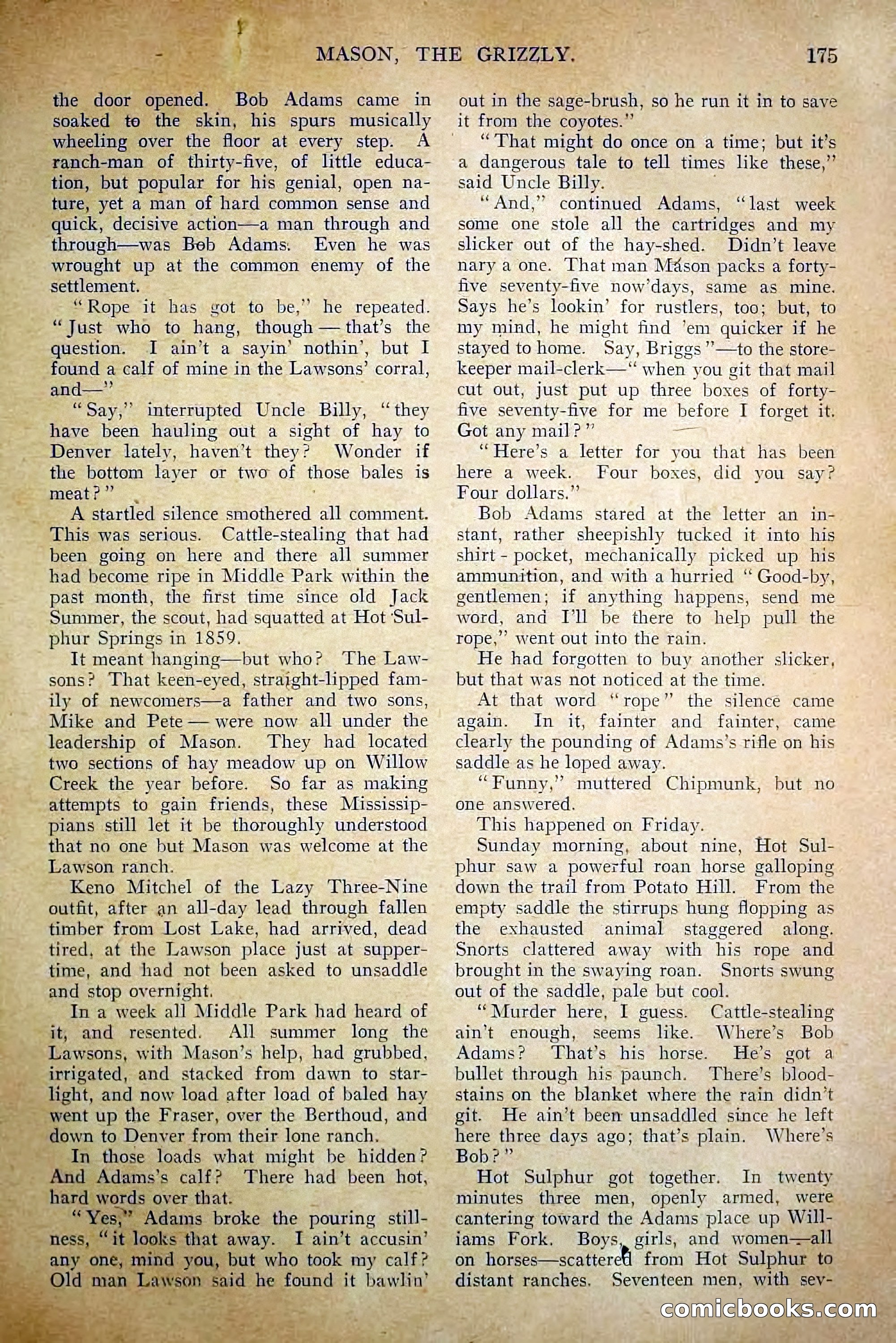 The Railroad Man's Magazine, February 1911 — page 185 of 228