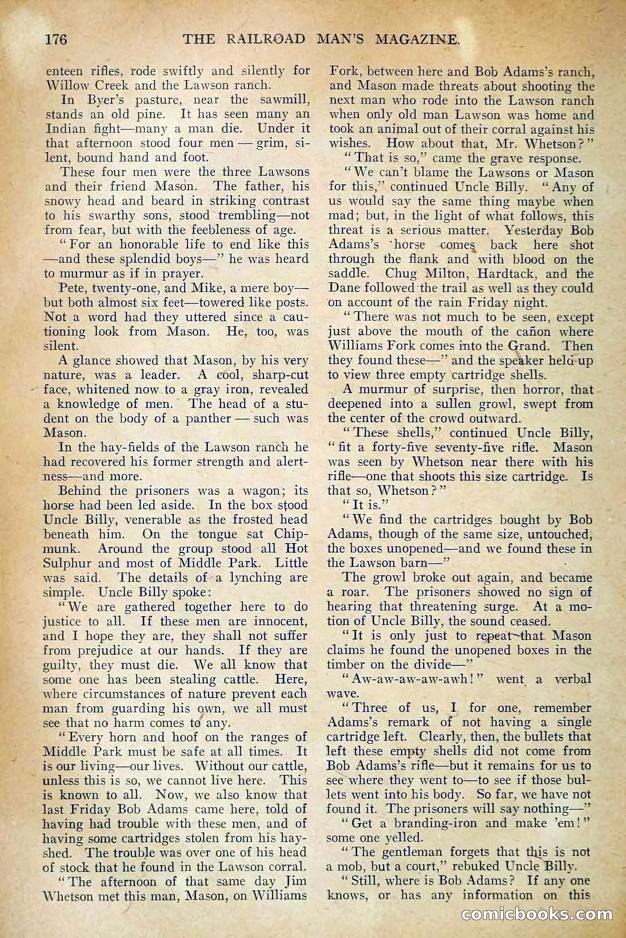The Railroad Man's Magazine, February 1911 — page 186 of 228