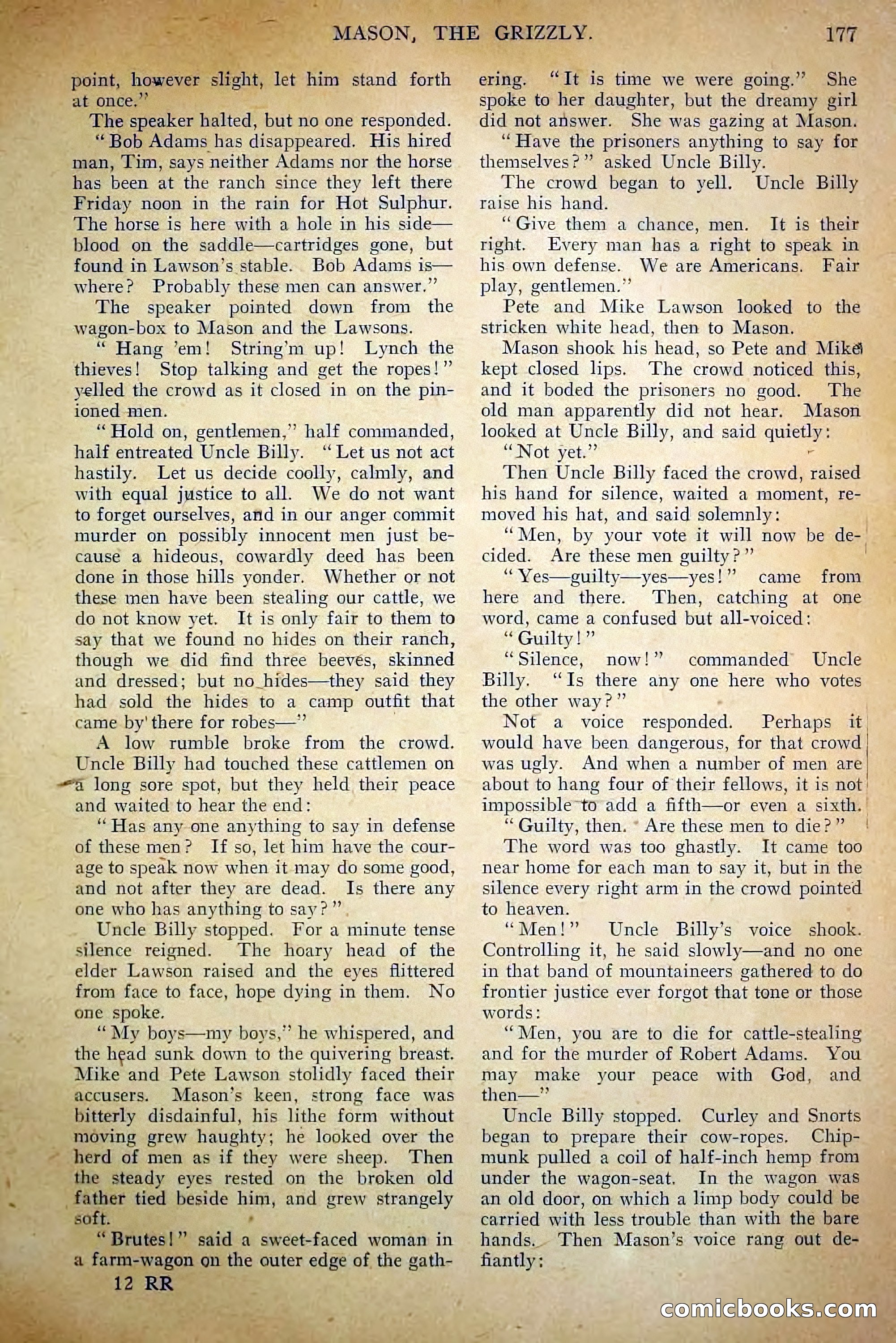 The Railroad Man's Magazine, February 1911 — page 187 of 228