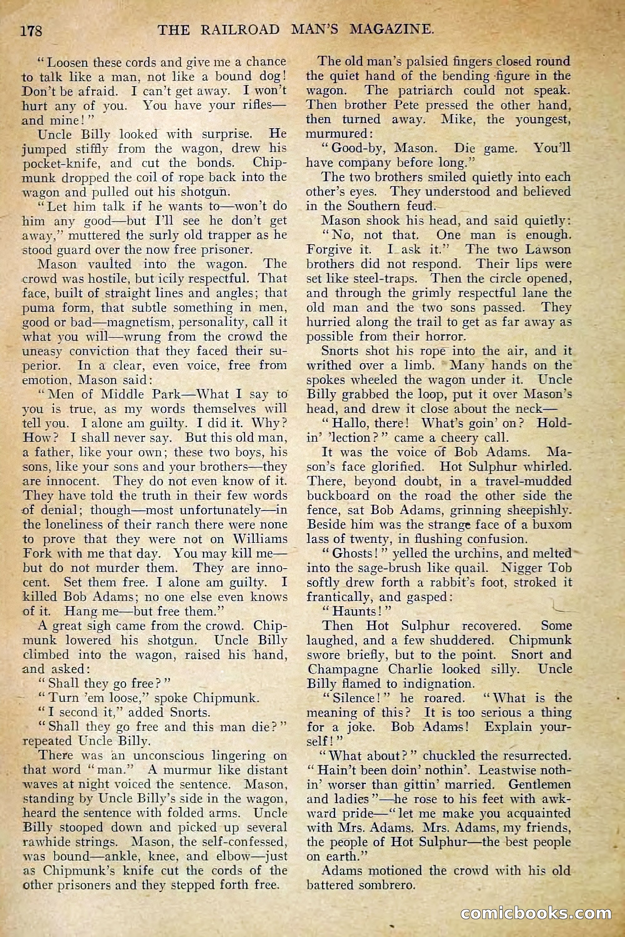 The Railroad Man's Magazine, February 1911 — page 188 of 228