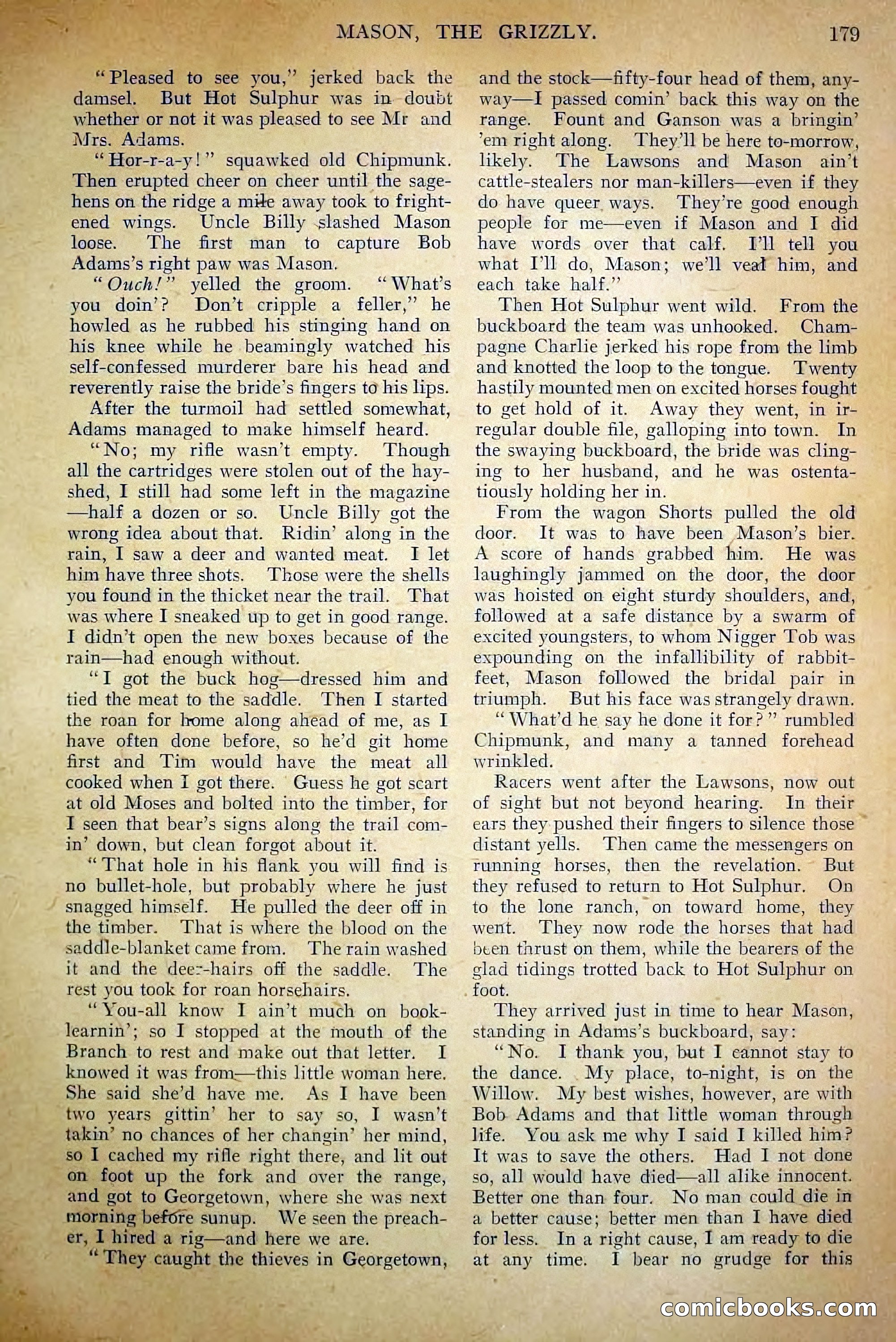 The Railroad Man's Magazine, February 1911 — page 189 of 228