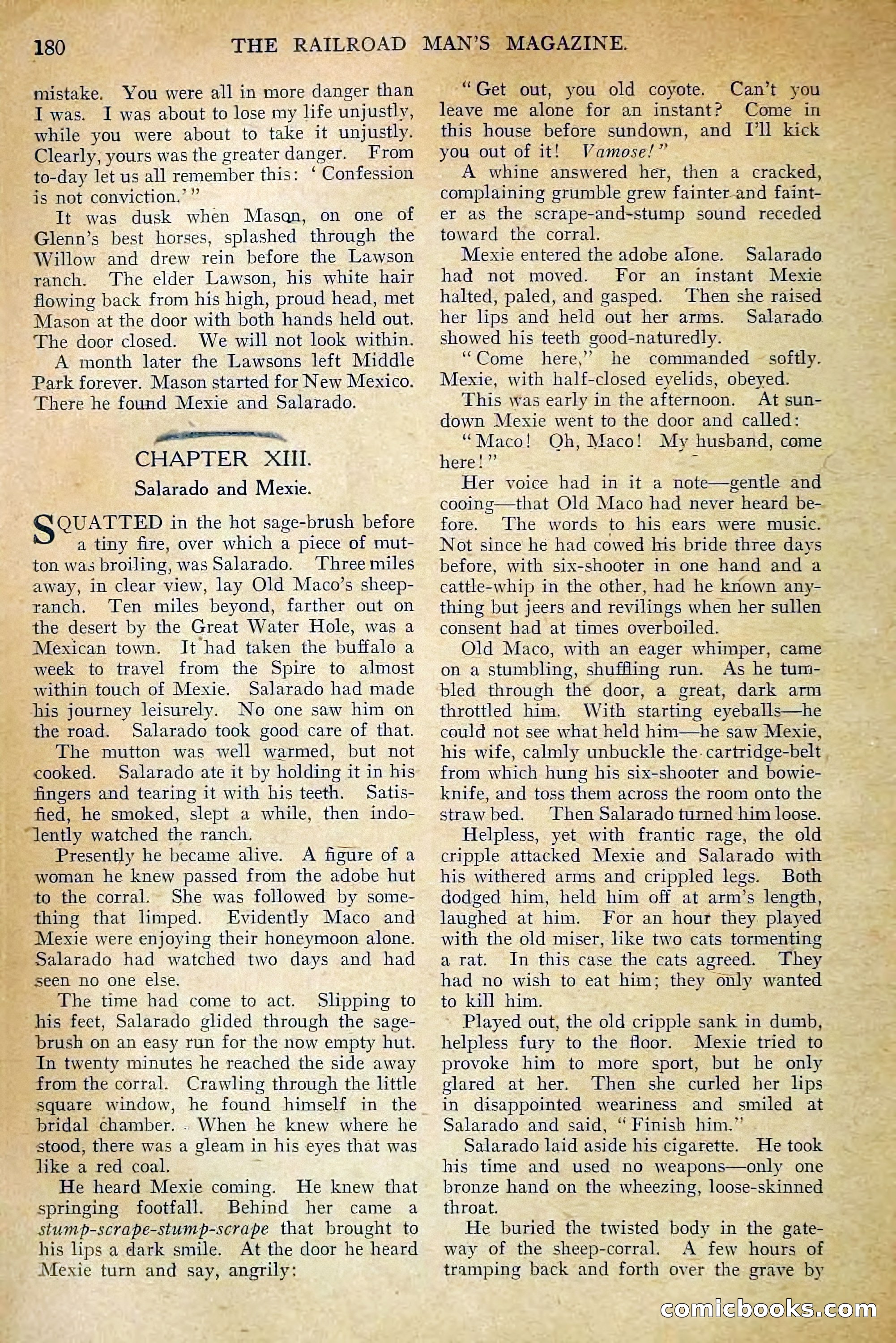 The Railroad Man's Magazine, February 1911 — page 190 of 228