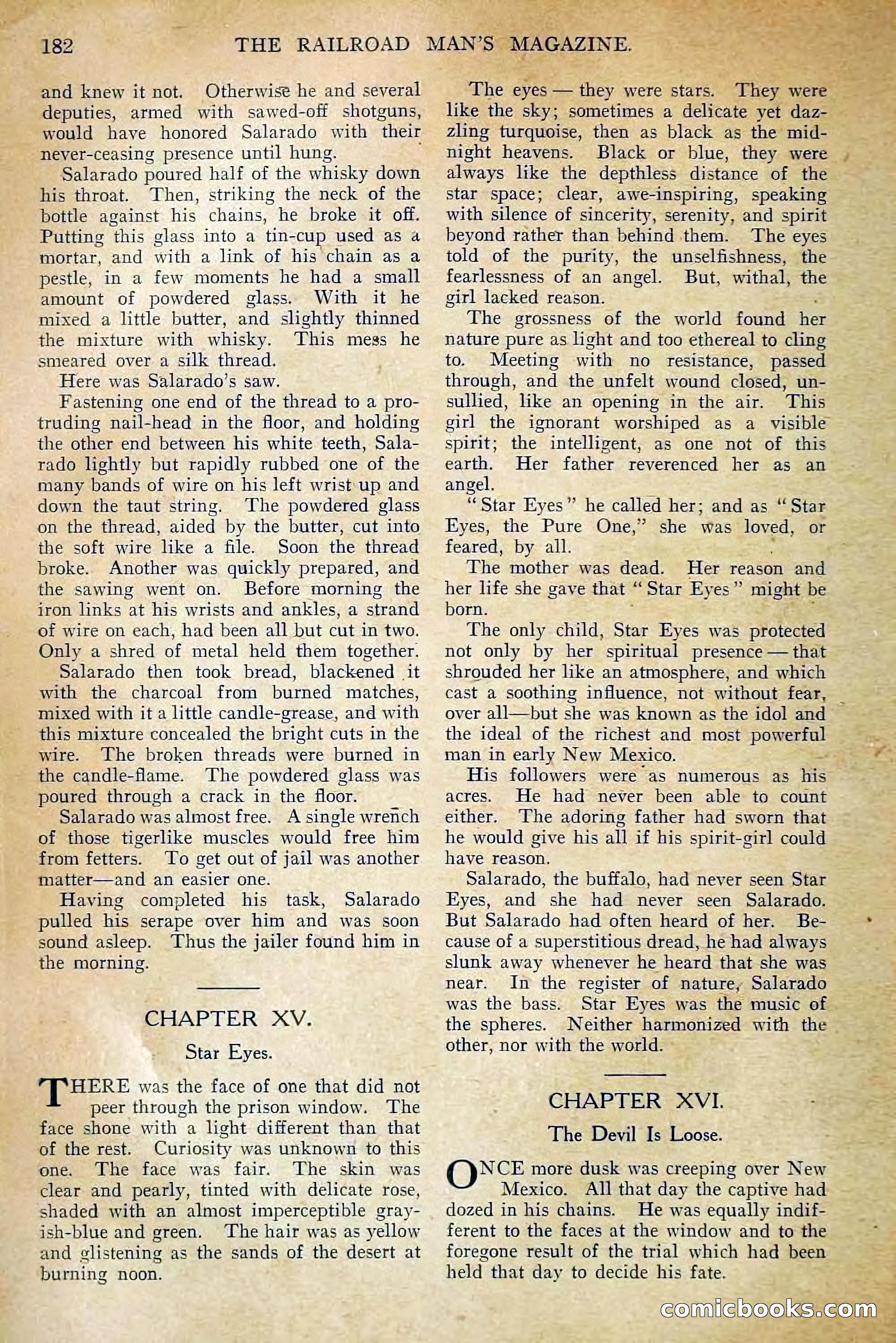 The Railroad Man's Magazine, February 1911 — page 192 of 228