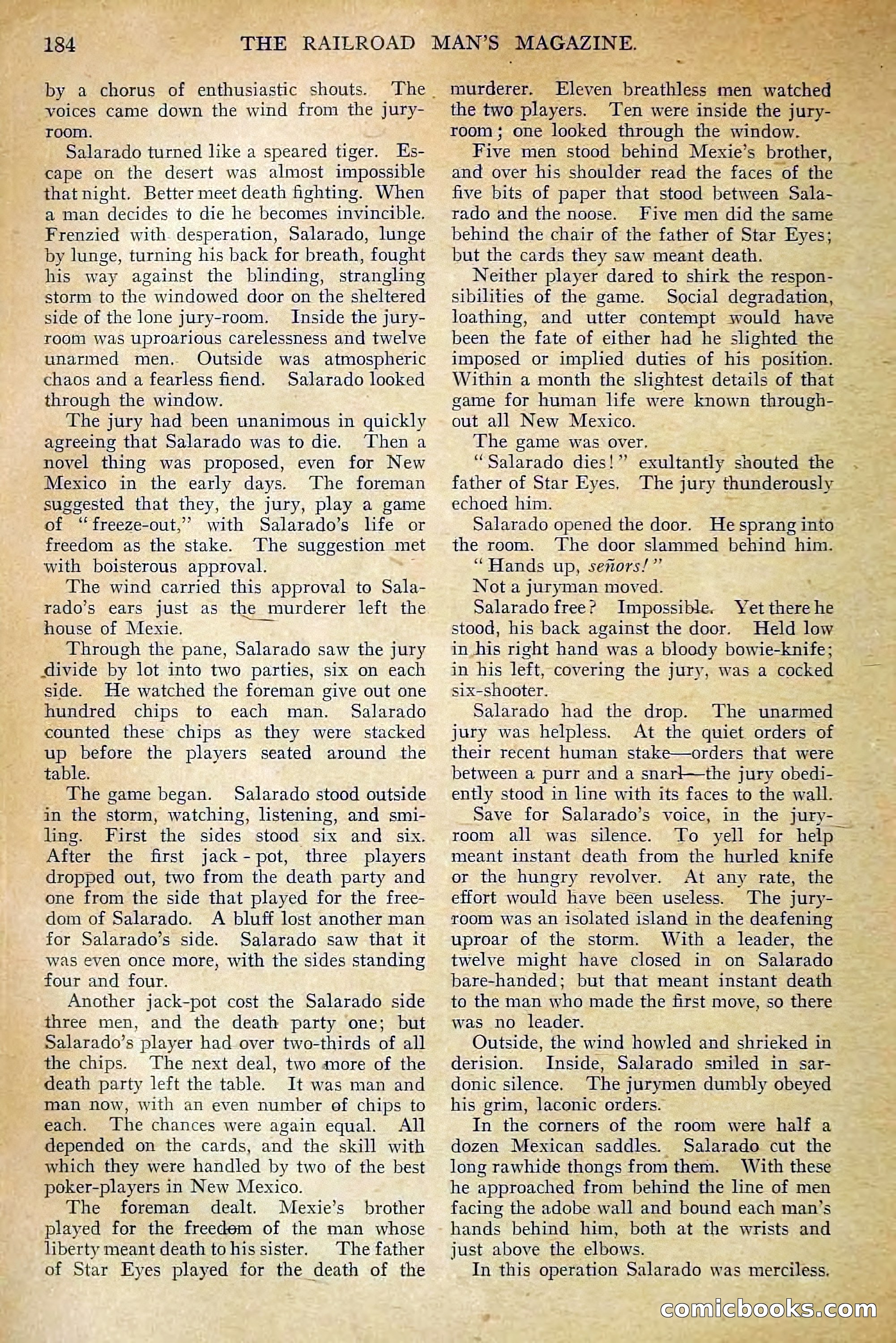 The Railroad Man's Magazine, February 1911 — page 194 of 228