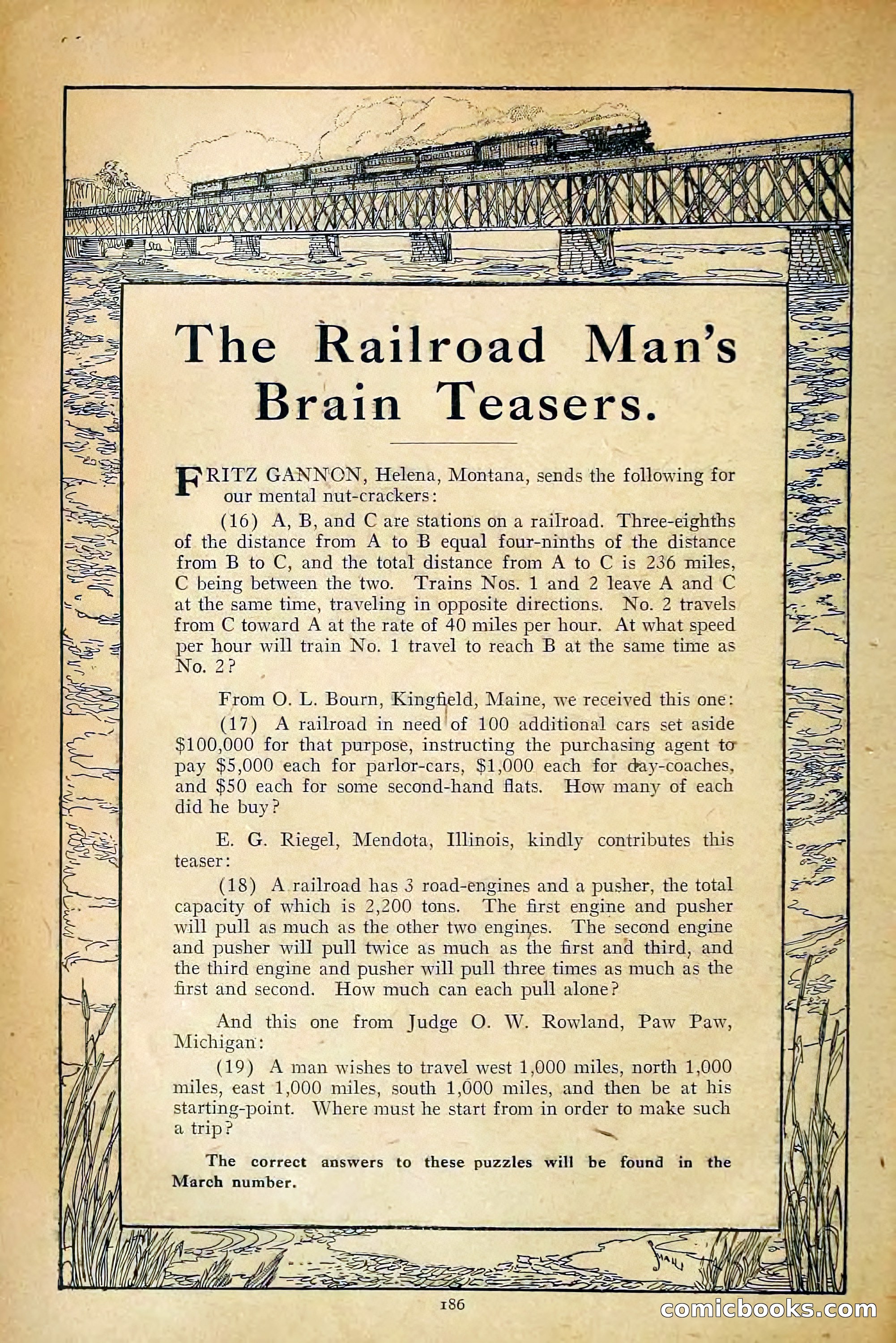 The Railroad Man's Magazine, February 1911 — page 196 of 228