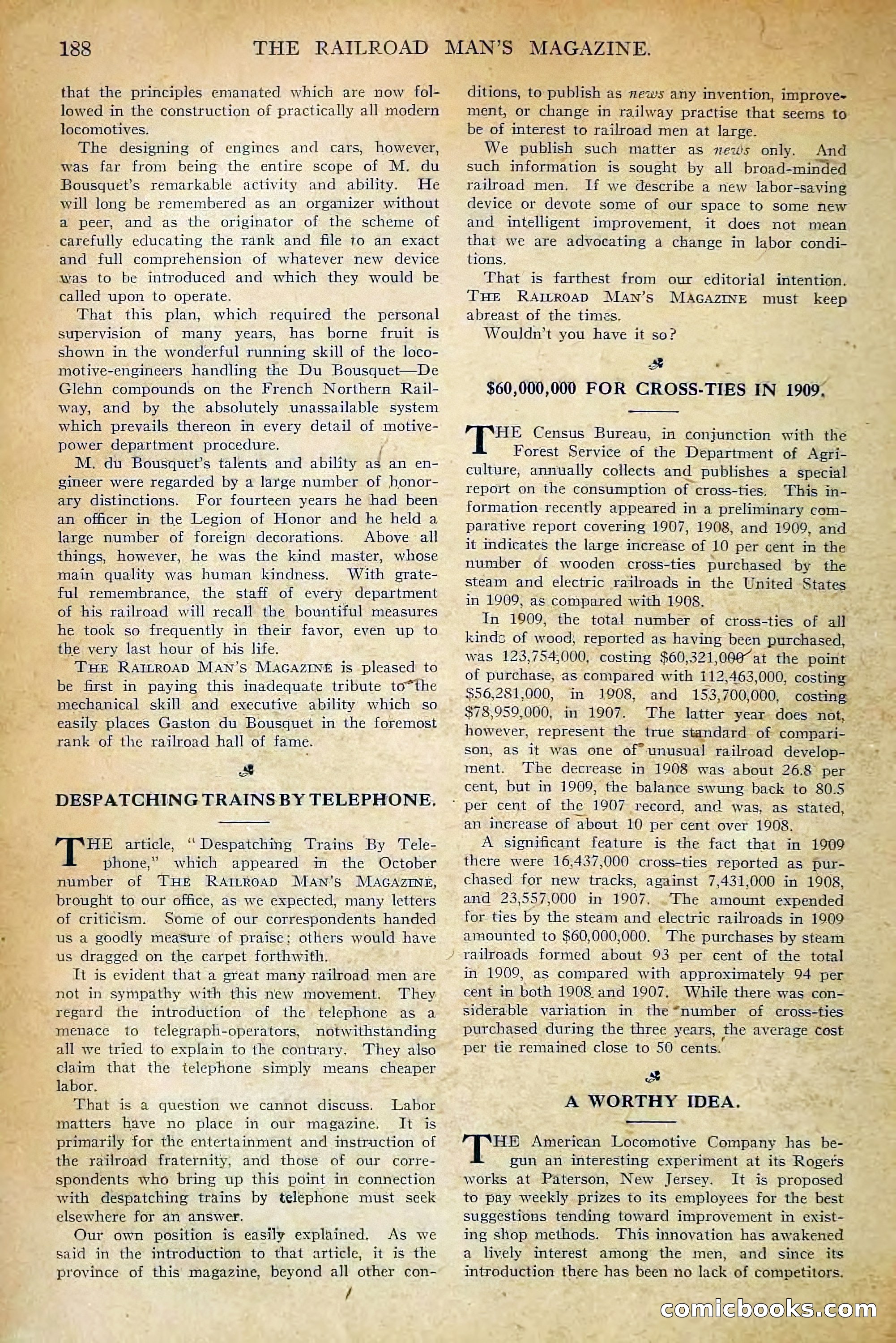 The Railroad Man's Magazine, February 1911 — page 198 of 228