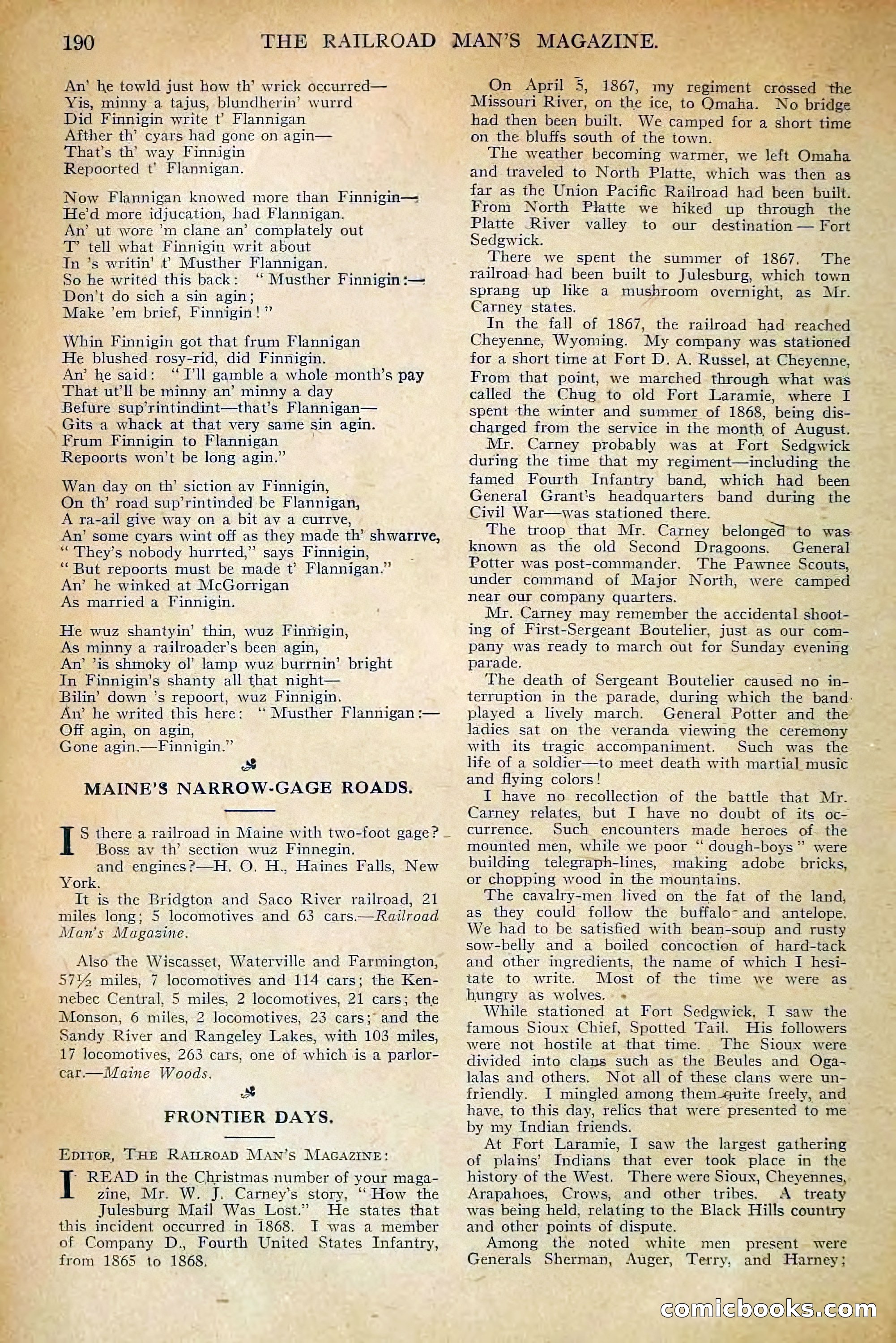 The Railroad Man's Magazine, February 1911 — page 200 of 228