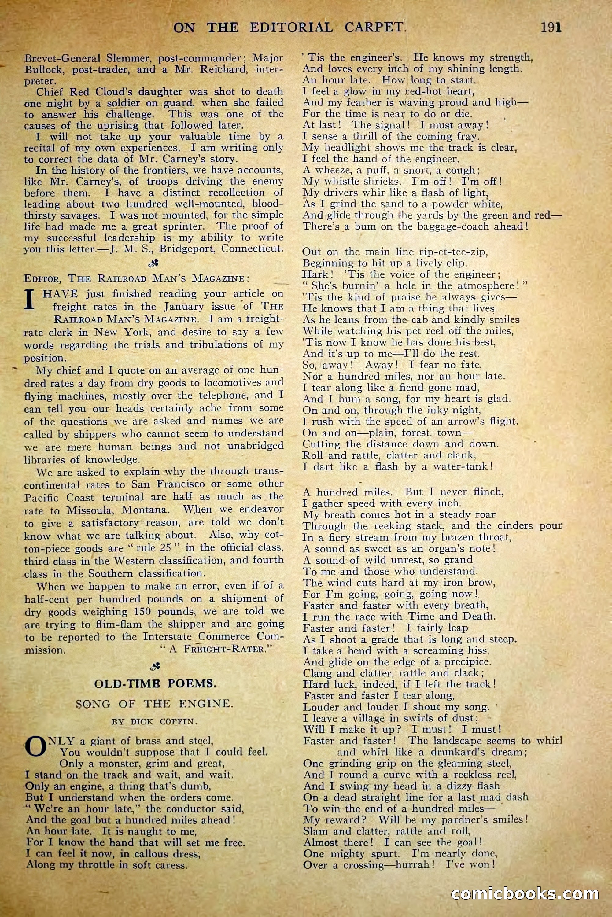 The Railroad Man's Magazine, February 1911 — page 201 of 228