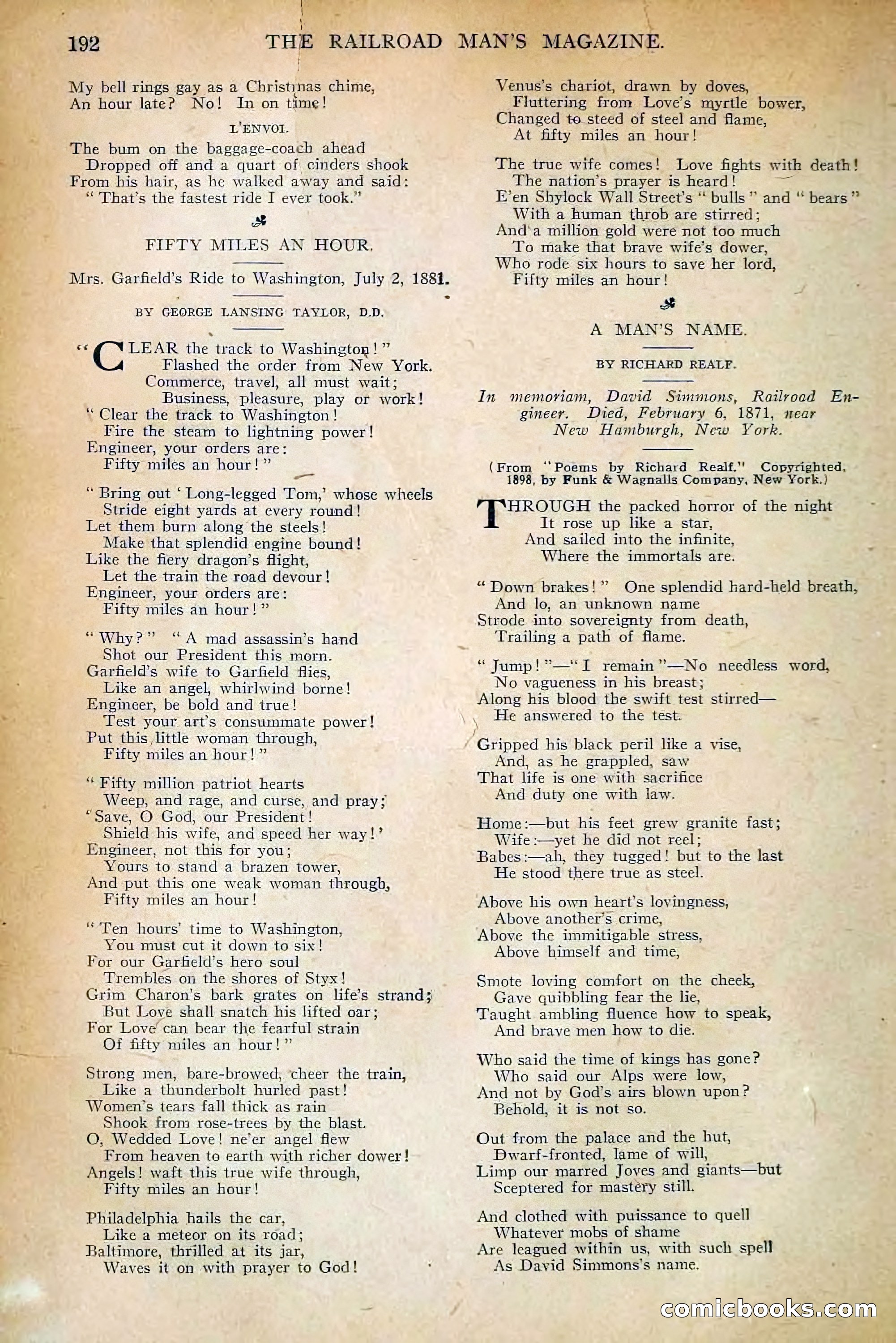 The Railroad Man's Magazine, February 1911 — page 202 of 228