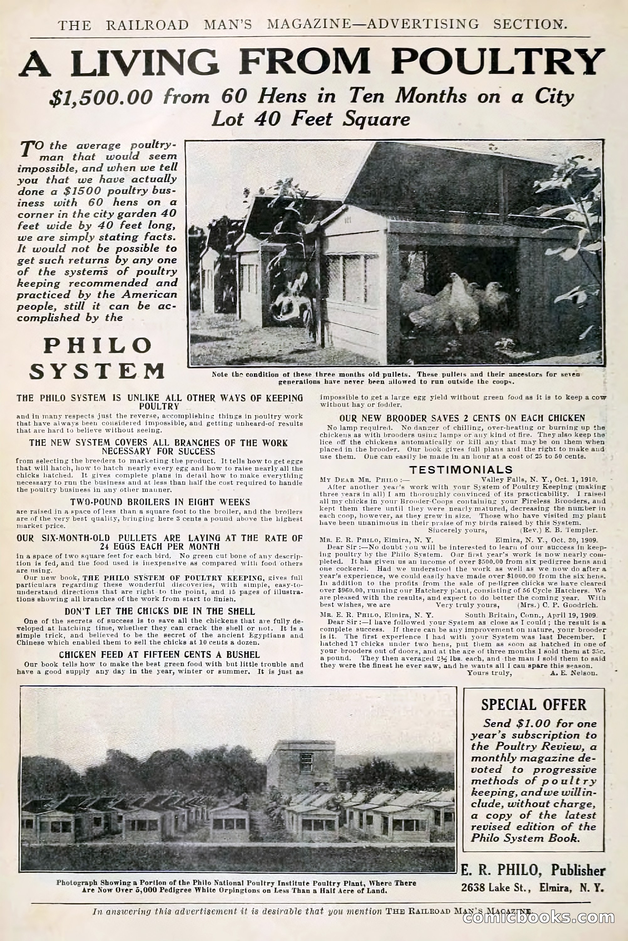 The Railroad Man's Magazine, February 1911 — page 206 of 228