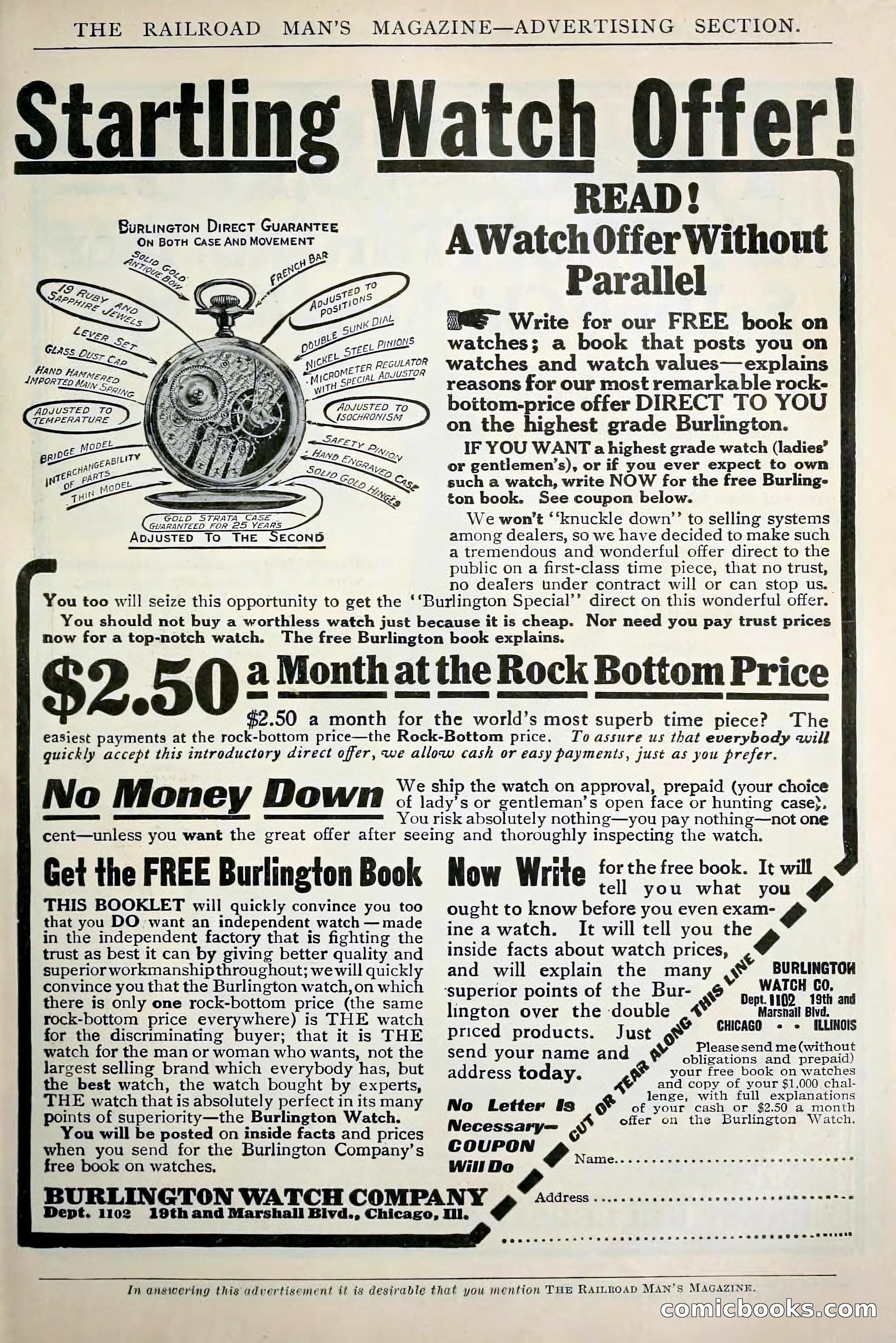 The Railroad Man's Magazine, February 1911 — page 209 of 228