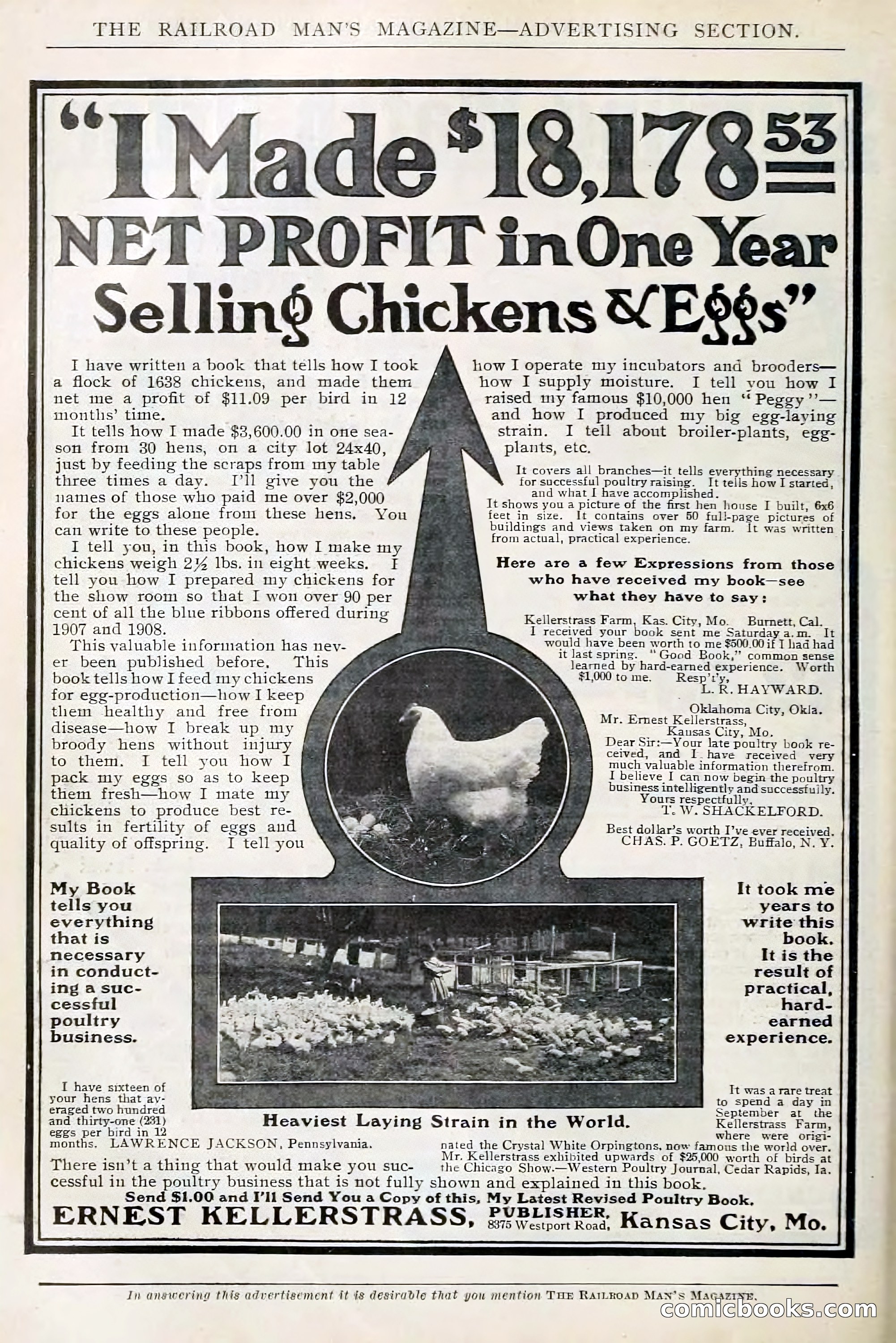 The Railroad Man's Magazine, February 1911 — page 210 of 228